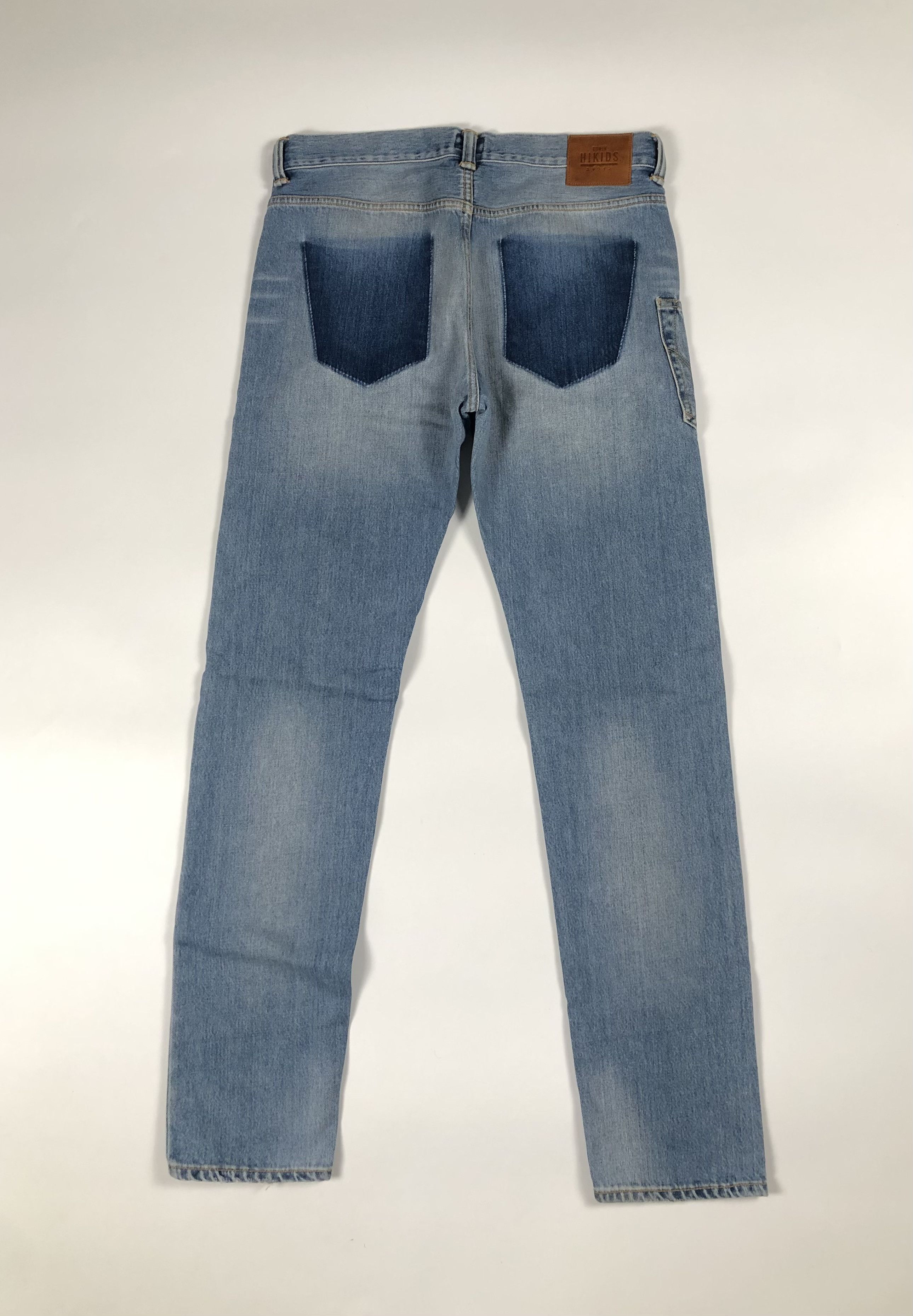 Edwin Edwin ED-80 x Hidkids Japanese Cloth Jeans Size US 31 - 6 Thumbnail