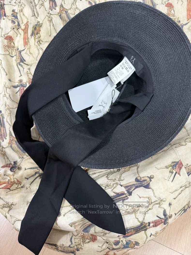 Yohji Yamamoto Yohji Yamamoto Woven Silk Scarf Tie Hat Size ONE SIZE - 5 Thumbnail