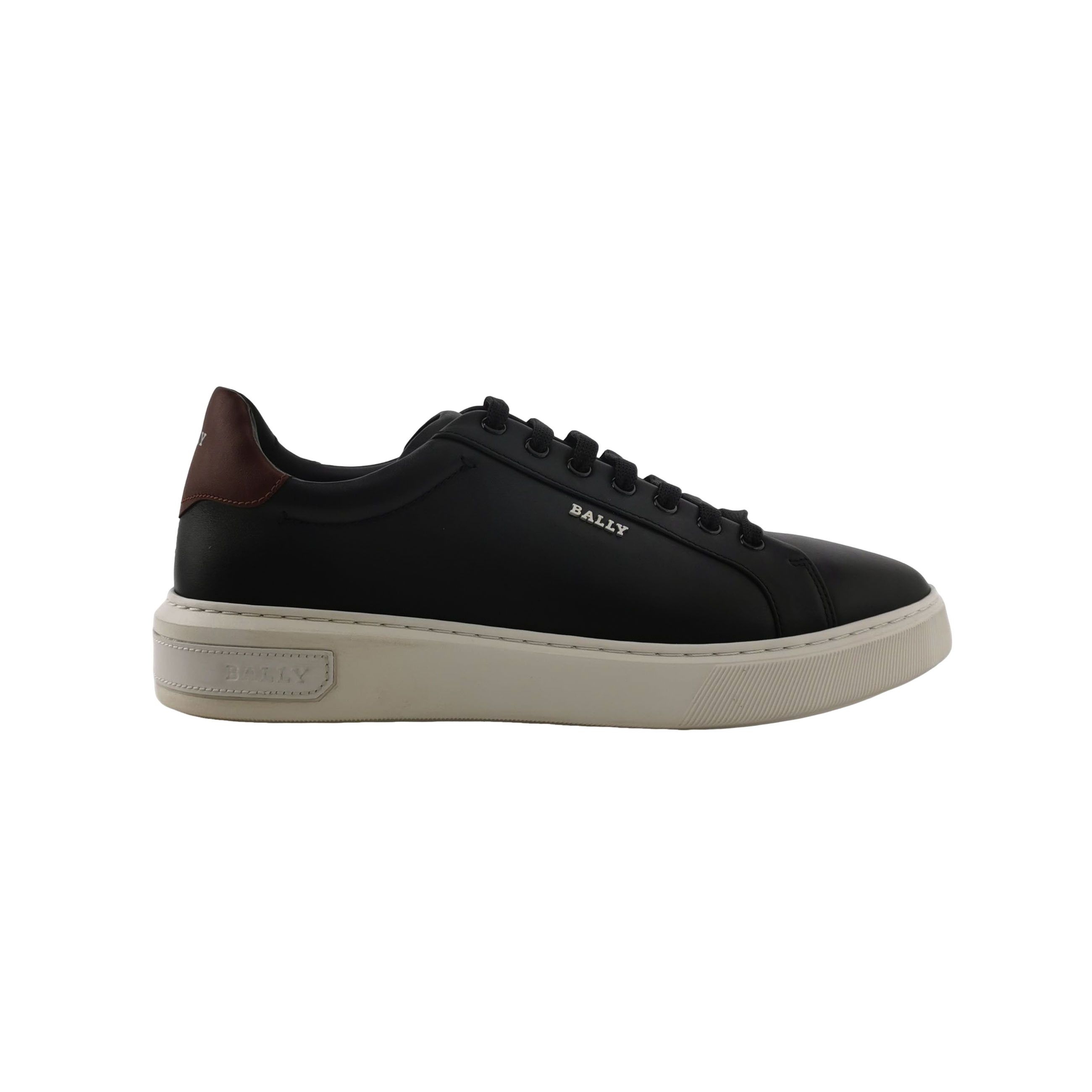 Bally Bally Logo Leather Low-Top Sneakers 42 Size US 9 / EU 42 - 1 Thumbnail