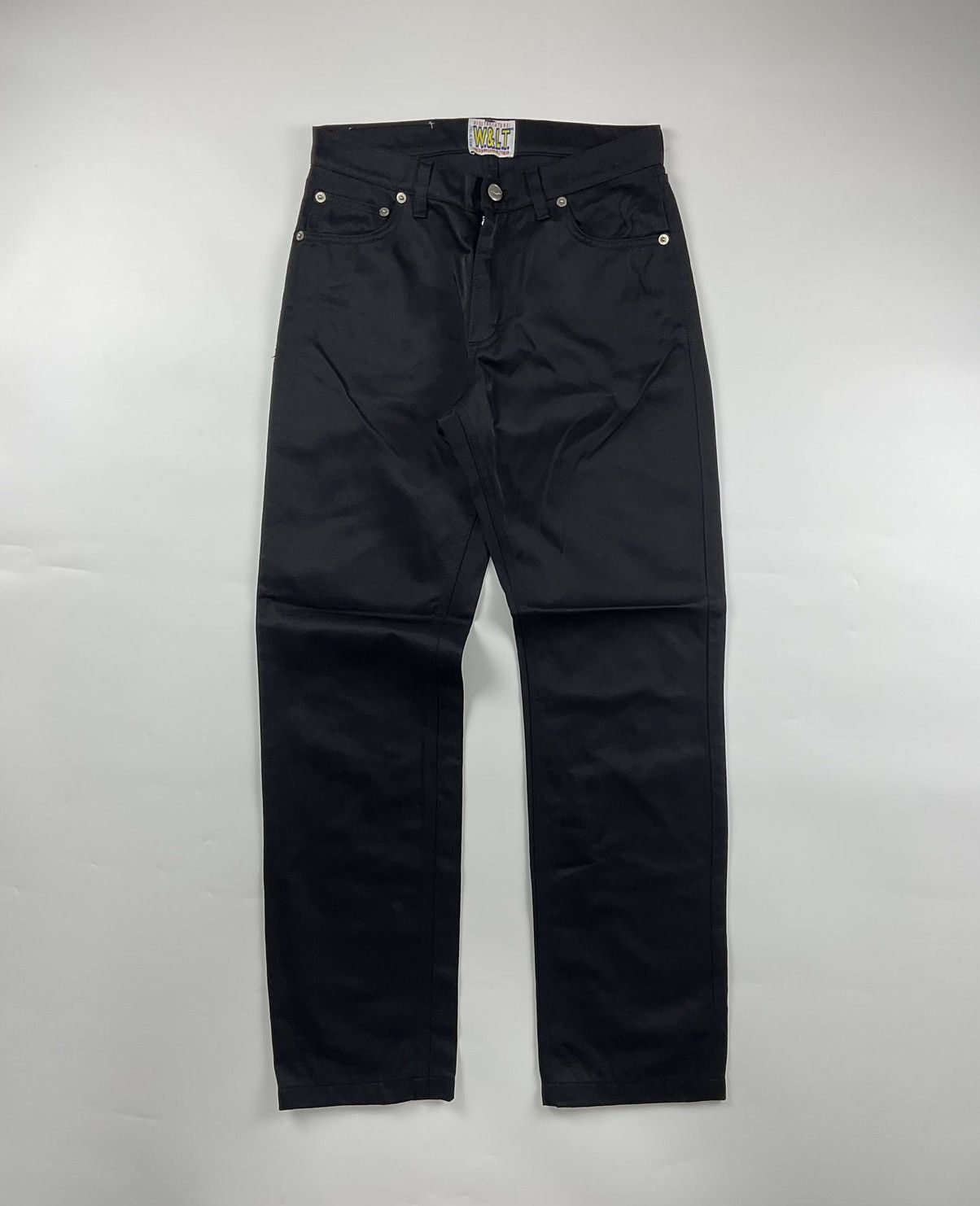 Walter Van Beirendonck Vintage Walter Van Beirendonck Silver Tab Nylon Blend Pants Size US 30 / EU 46 - 2 Thumbnail