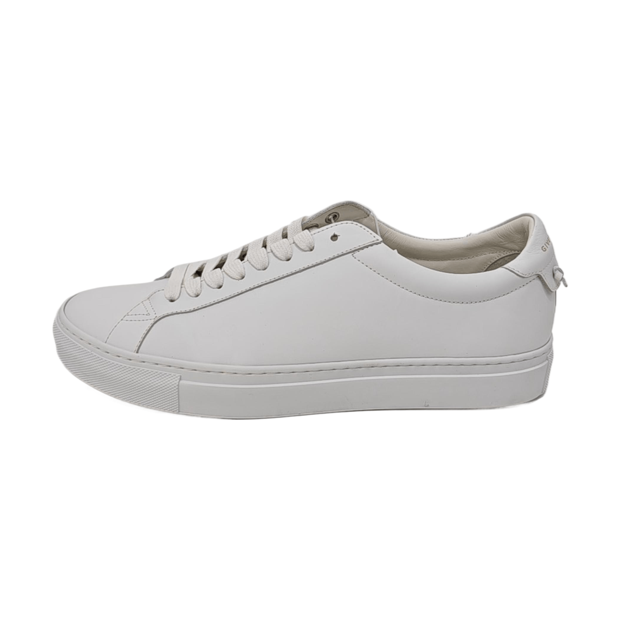 Givenchy Givenchy White Leather Urban Street Sneakers 42 Size US 9 / EU 42 - 1 Thumbnail