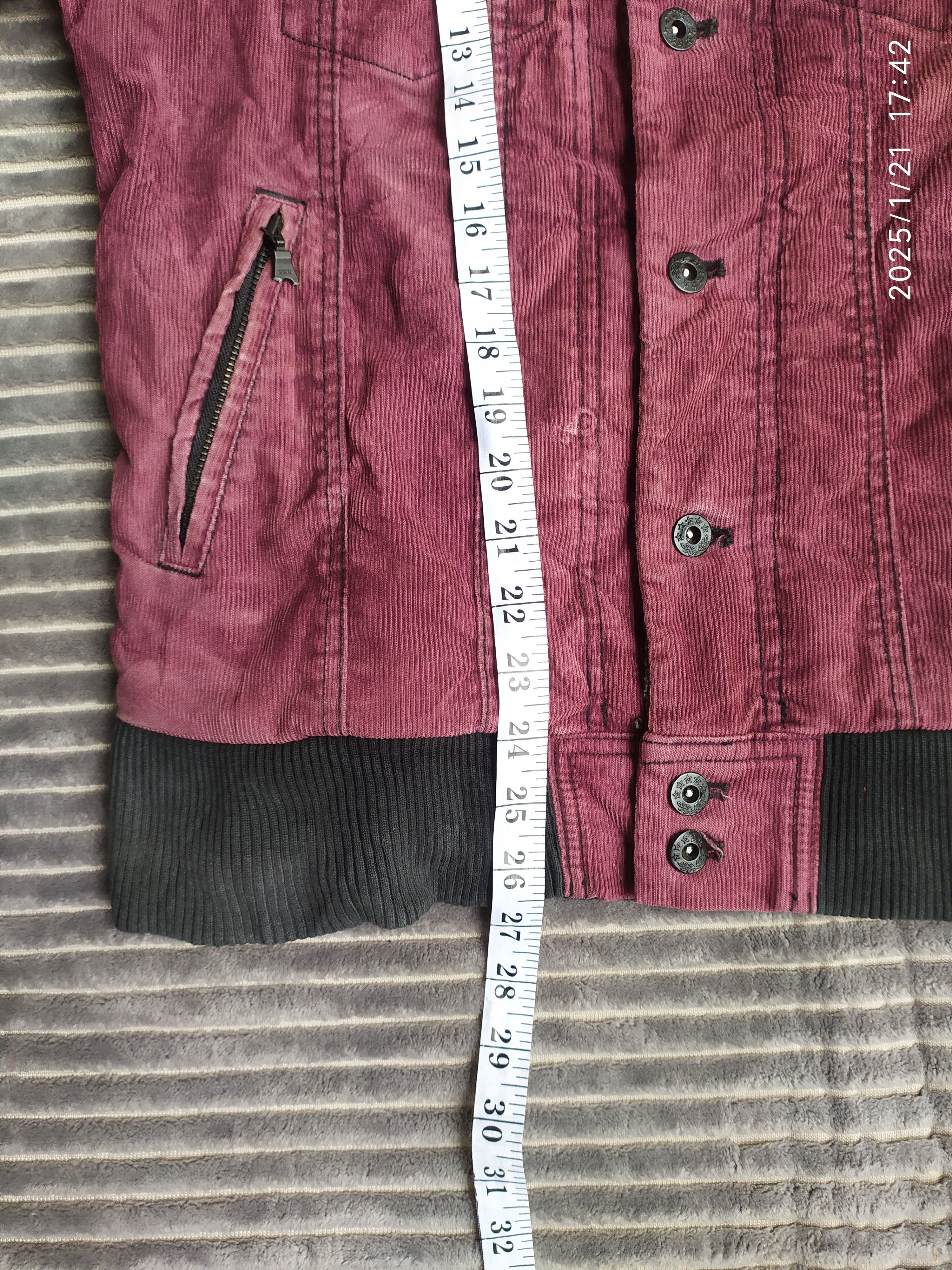 If Six Was Nine × Japanese Brand × Le Grande Bleu (L.G.B.) Japanese brand 6 Rageblue Curduroy Jacket Size US M / EU 48-50 / 2 - 12 Thumbnail
