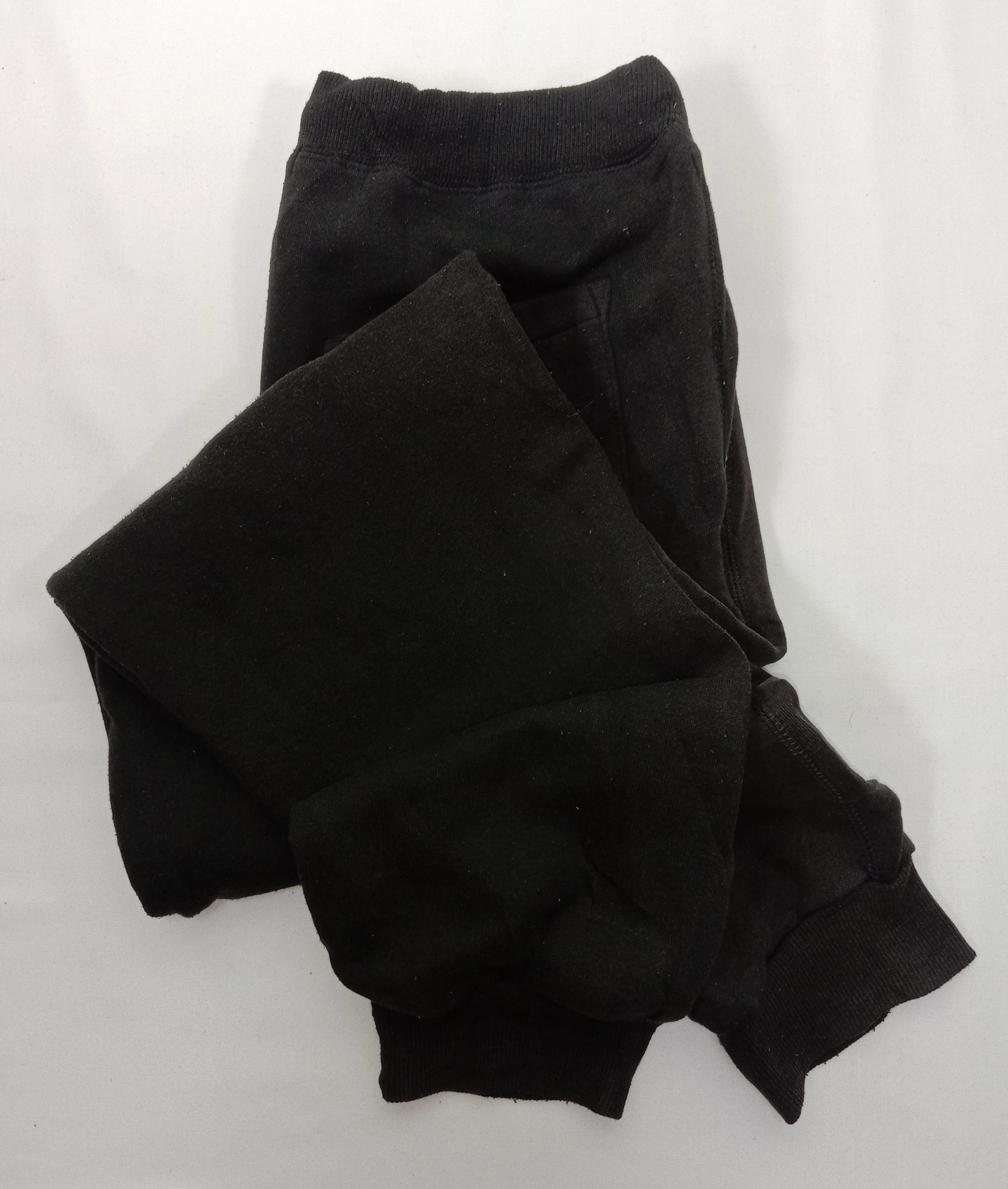 RUN DMC Vintage Run Dmc Black Jogger Pants Size US 33 - 14 Thumbnail