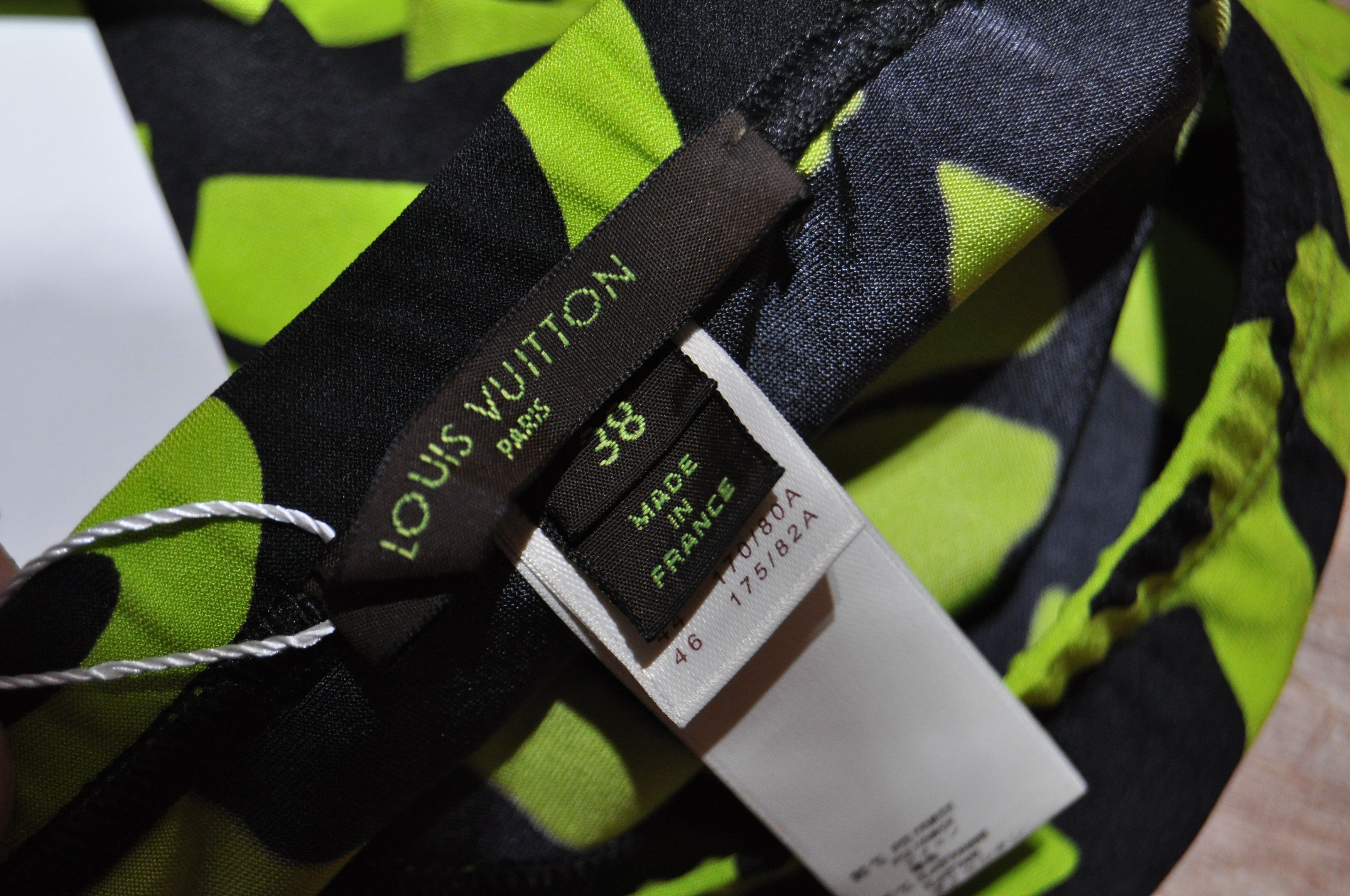 Louis Vuitton LV - MJ - Stephen Sprouse - S/S 09 - Graffiti Leggings Size 26" / US 2 / IT 38 - 7 Thumbnail