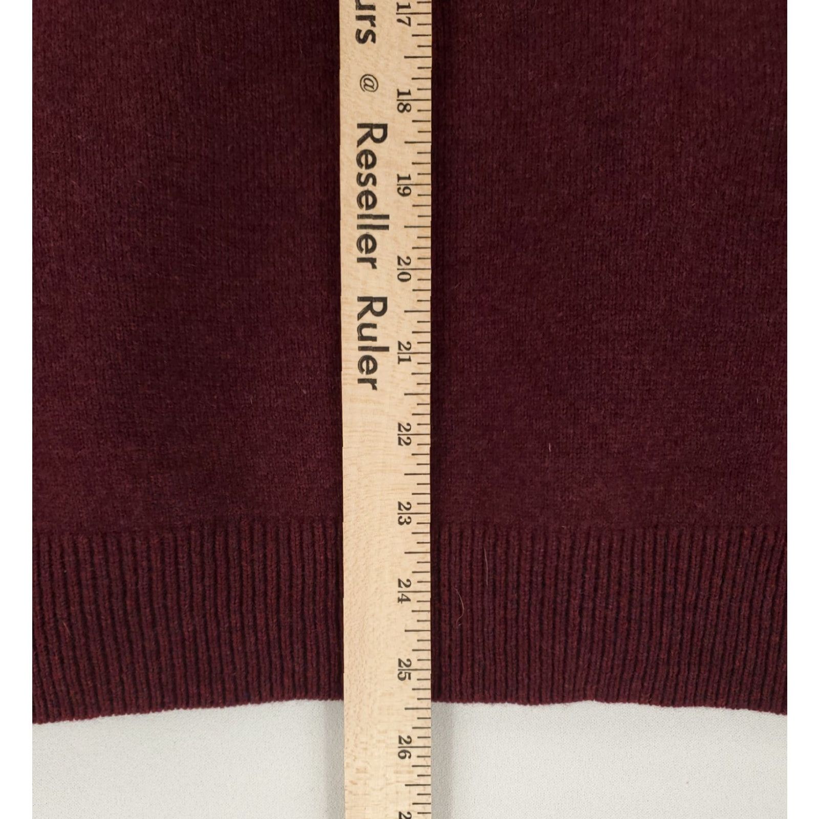 Vintage LL Bean Sweater Vest 100% Lambs Wool Maroon Purple Mens M Wool Vest Mens M Maroon Purple Knit LL Bean Size US M / EU 48-50 / 2 - 5 Thumbnail