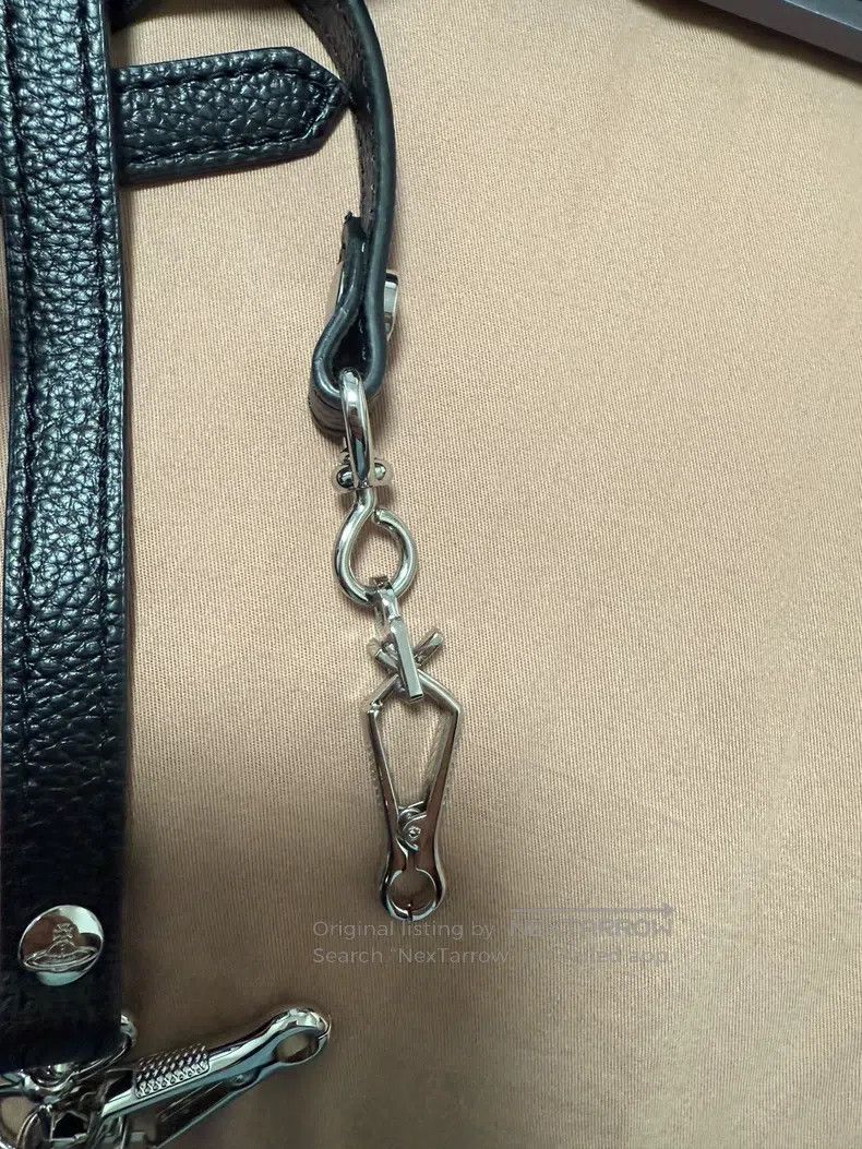 Vivienne Westwood Vivienne Westwood size os Saturn mini bowling bag for women Size ONE SIZE - 6 Thumbnail