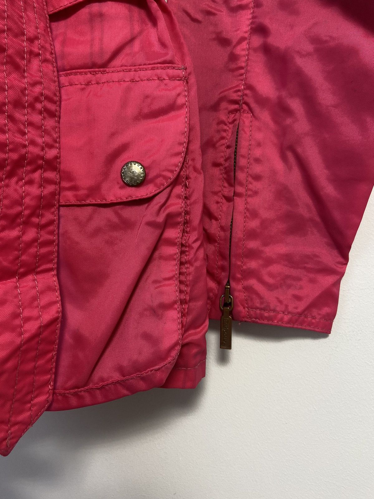 Barbour Barbour Rainbow International Belted Field Jacket Size M / US 6-8 / IT 42-44 - 12 Thumbnail
