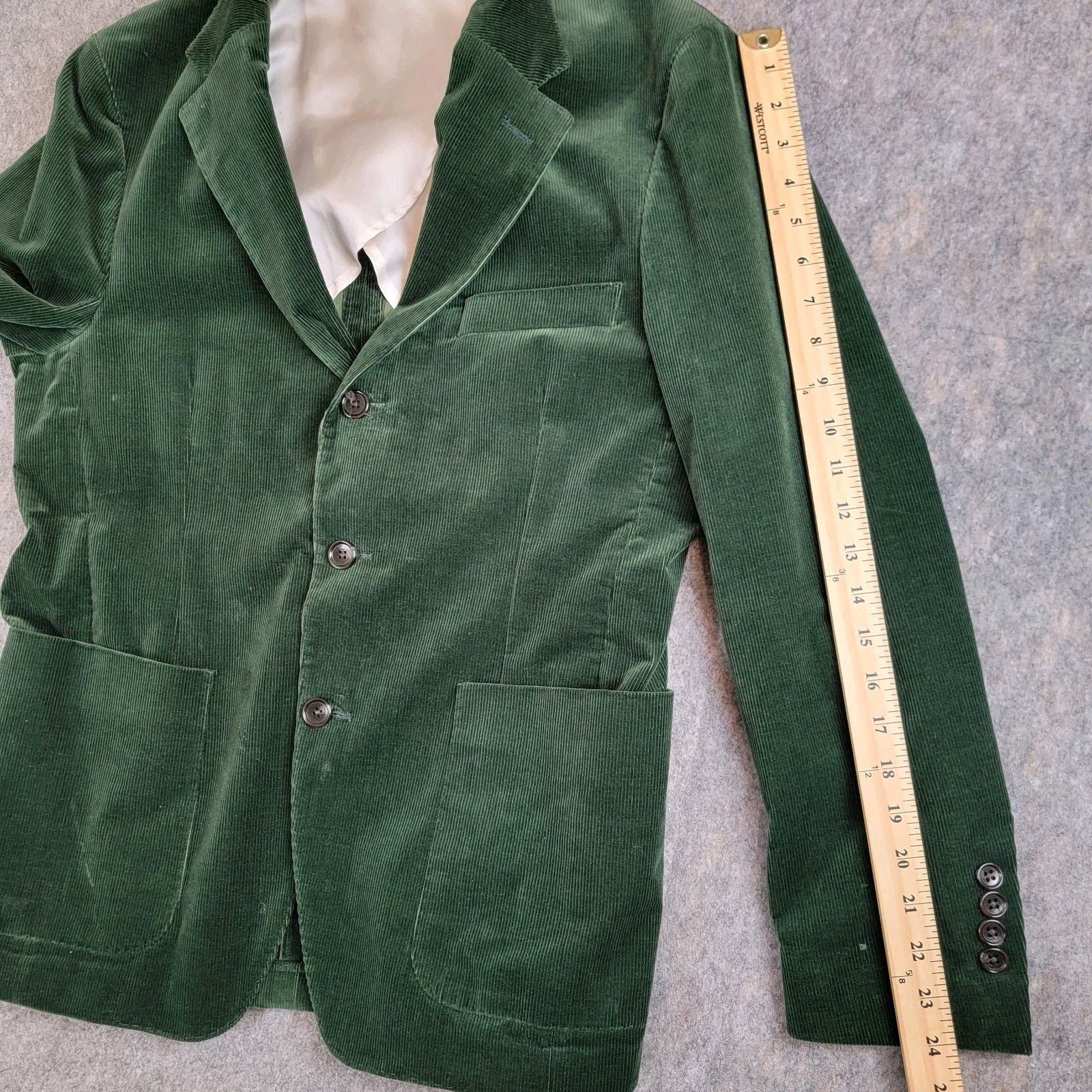 Todd Snyder Todd Snyder Italian Corduroy Madison Suit Jacket size 40S Size 40S - 8 Thumbnail
