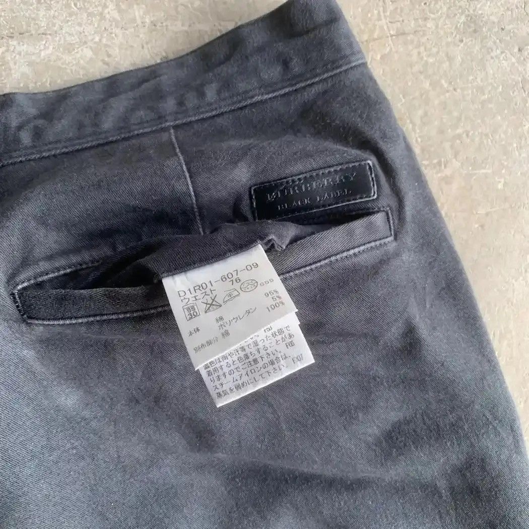 Black Label Burberry x Black Label Designer Chino Blank Pants W29 Size US 29 - 11 Thumbnail