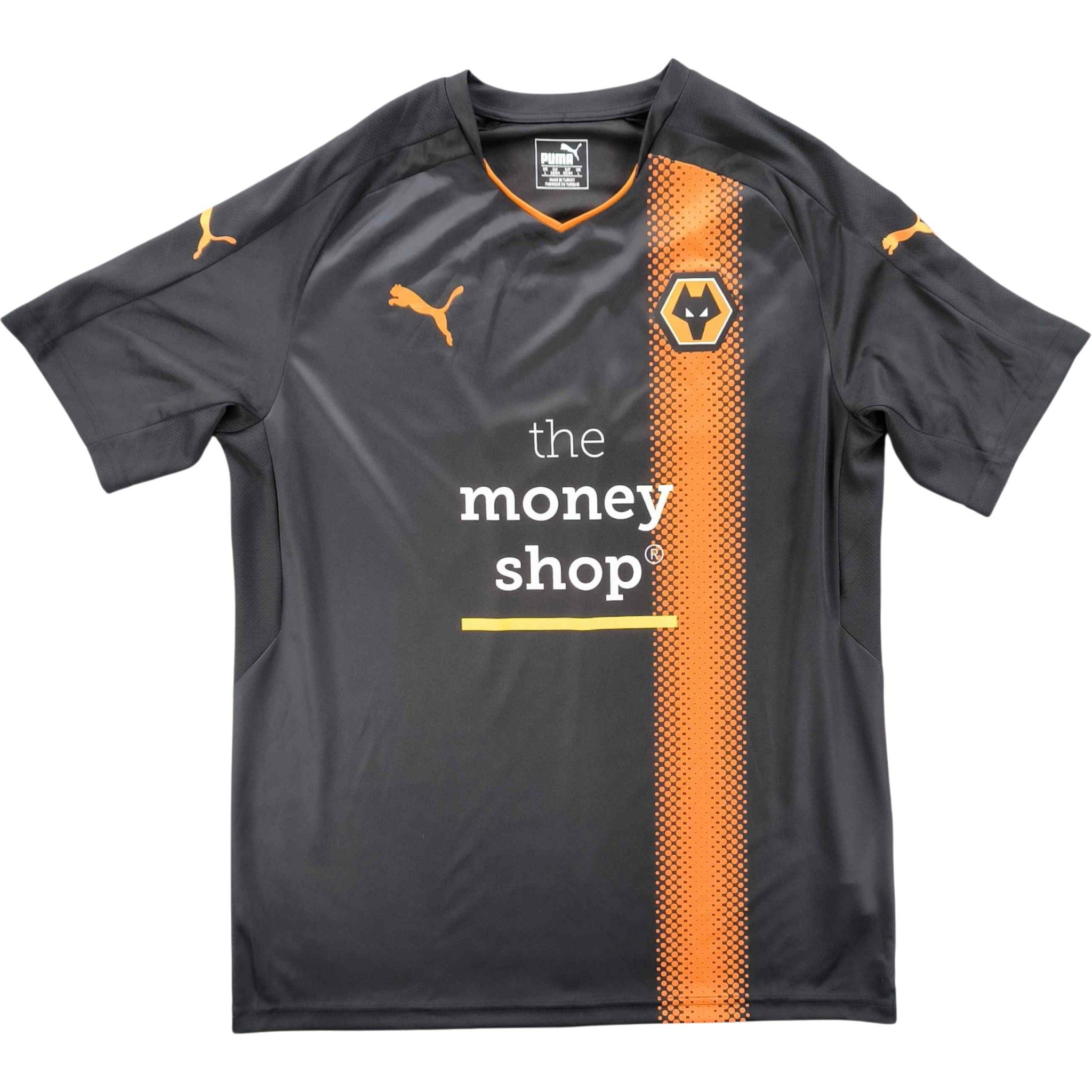 Puma Wolverhampton Wanderers 17-18 Puma away football jersey sz L Size US L / EU 52-54 / 3 - 1 Thumbnail