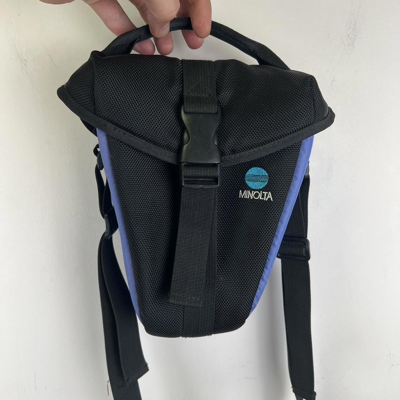 Vintage Minolta Camera Bag - Compact and Stylish Carrying Solution Size ONE SIZE - 5 Thumbnail
