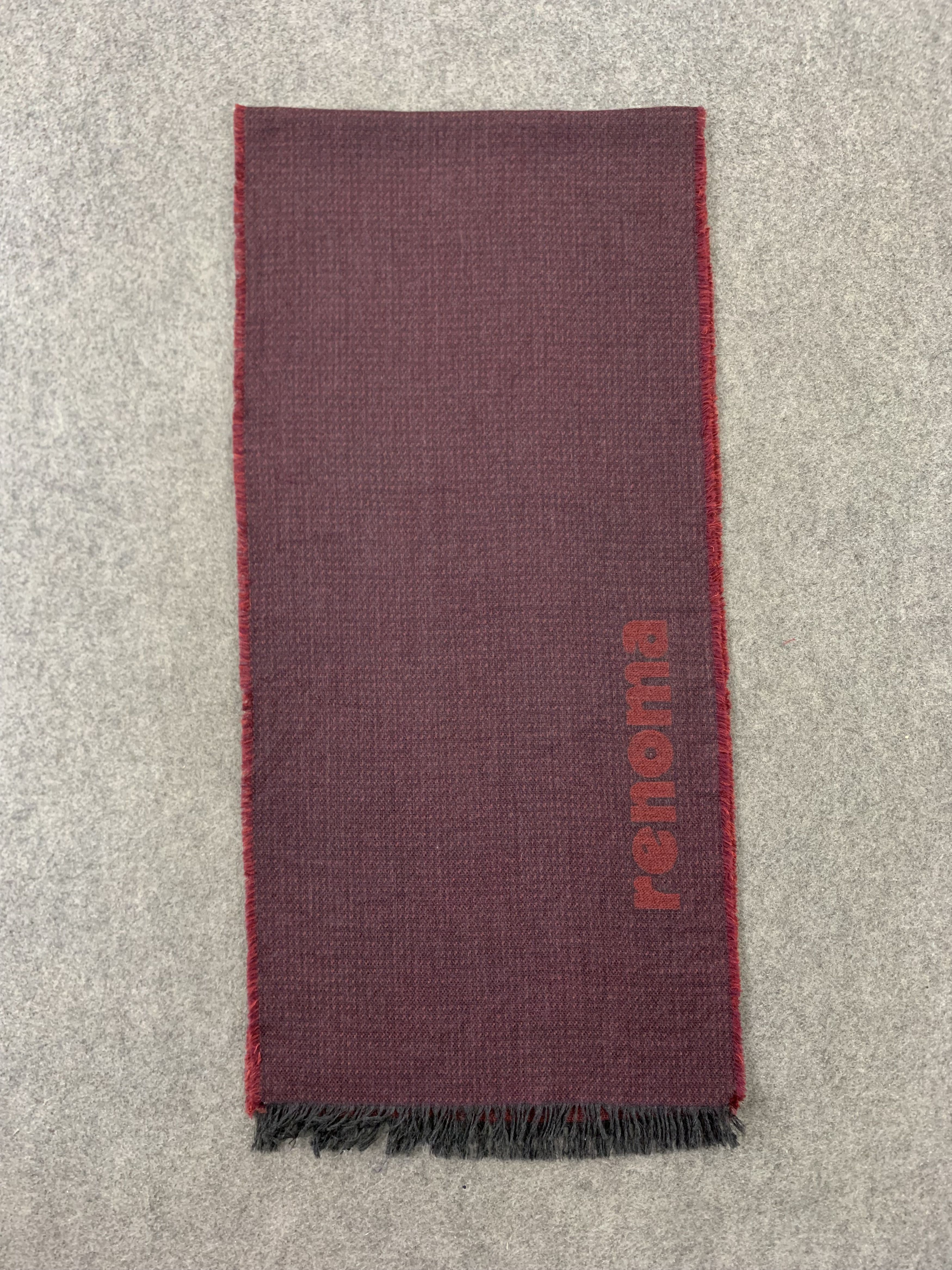 Renoma Renoma Scarf Wool Muffler Neck Wrap BL9295 Size ONE SIZE - 2 Thumbnail