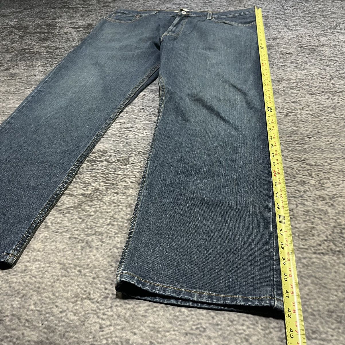 Levi's Vintage Levi's 505 Regular Fit Grunge Skater Jeans 2000s Size US 40 / EU 56 - 11 Thumbnail