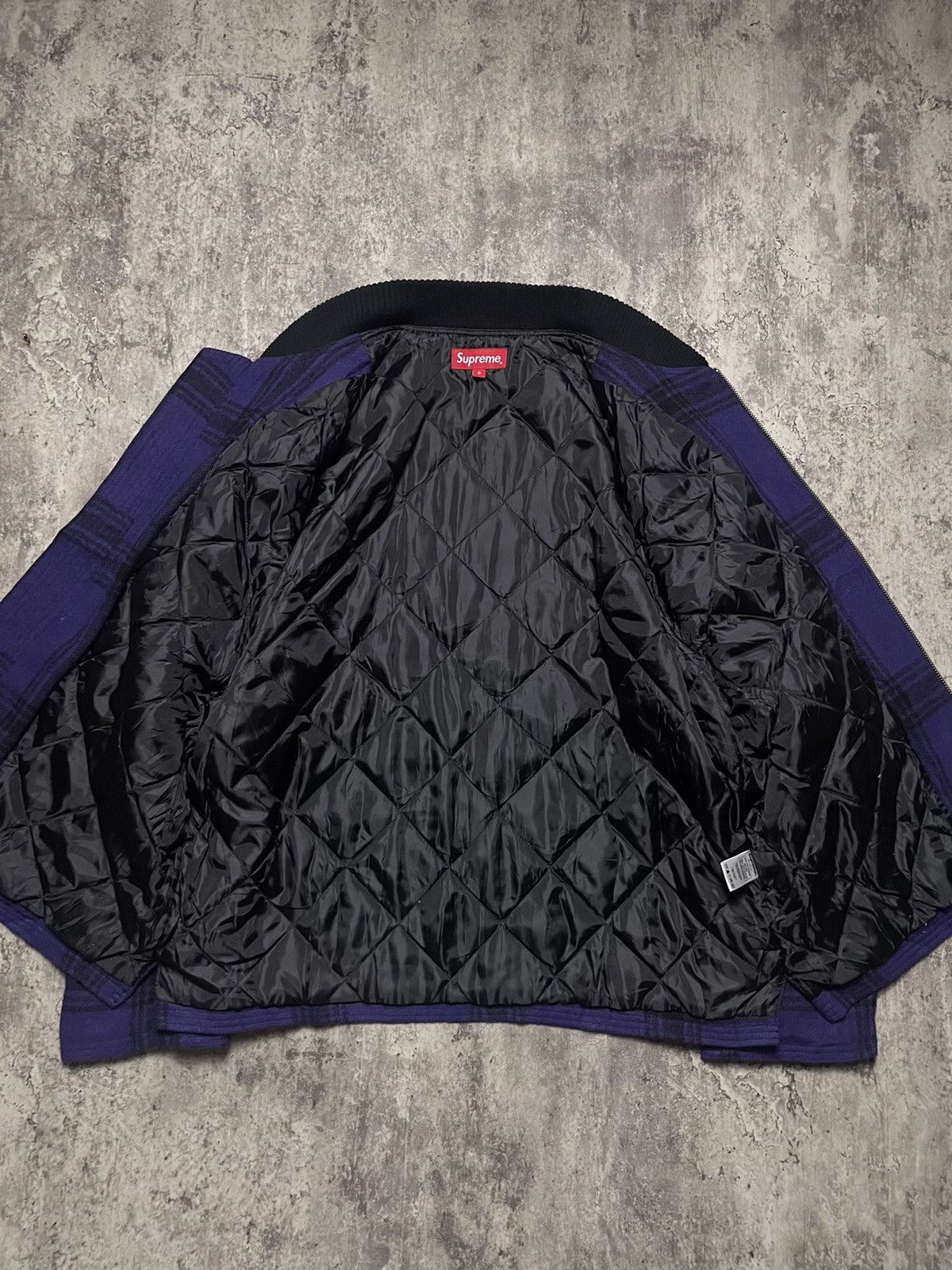 Supreme Supreme SS19 Zip Car Wool Jacket Size US S / EU 44-46 / 1 - 5 Thumbnail