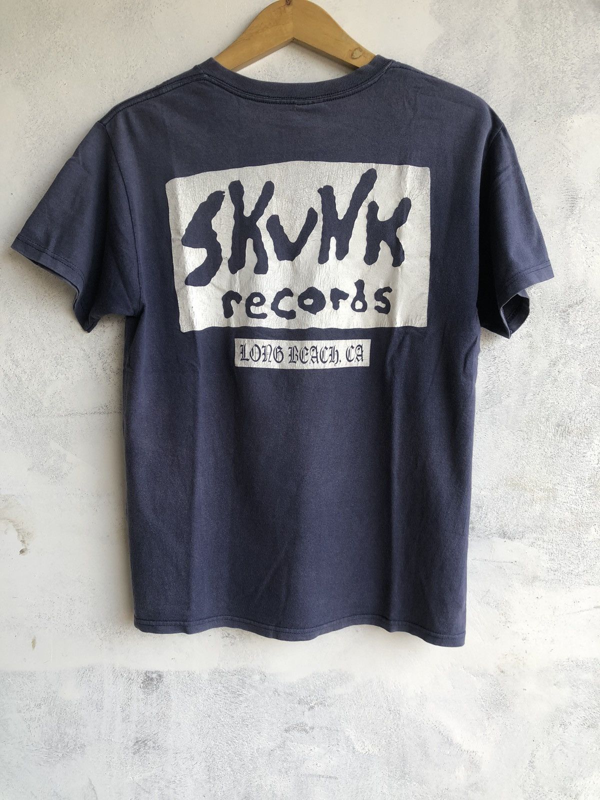 Band Tees × Japanese Brand Tshirt Sublime Skunk Record Long Beach CA Size US M / EU 48-50 / 2 - 2 Thumbnail