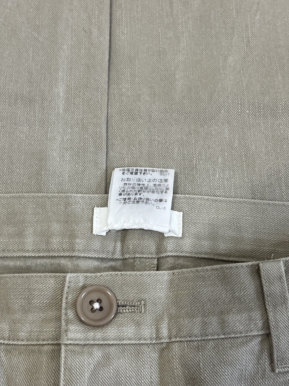 Issey Miyake Plantation Issey miyake Hidden pocket denim pants Size US 30 / EU 46 - 5 Thumbnail