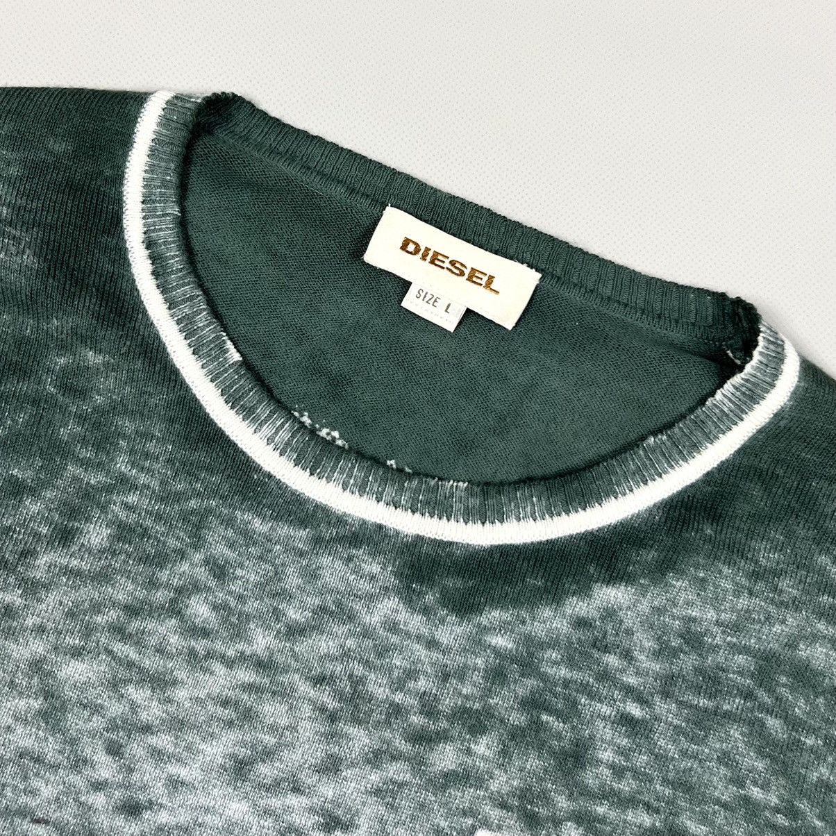 Diesel Rare Vintage Diesel Logo Cotton Casual Sweatshirt Size L Size US L / EU 52-54 / 3 - 13 Thumbnail