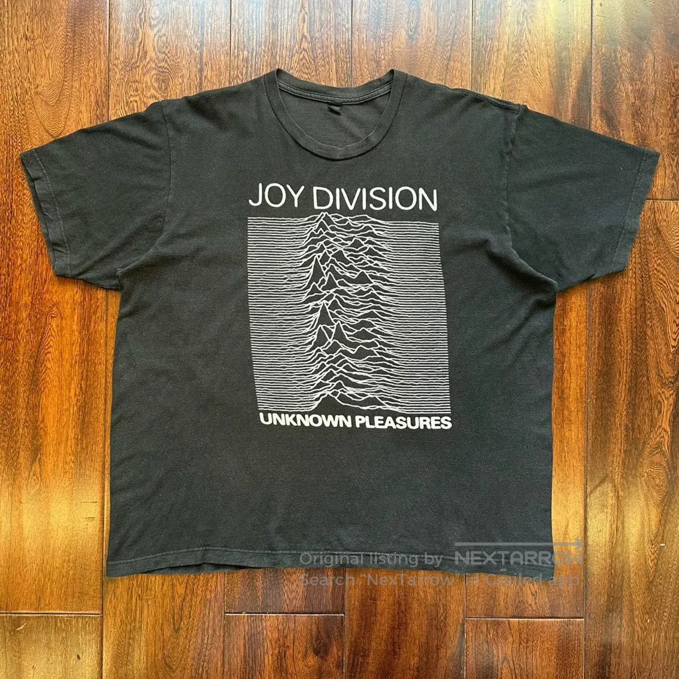 Vintage Vintage Joy Division Pulse Tee 00s. Size US M / EU 48-50 / 2 - 1 Thumbnail