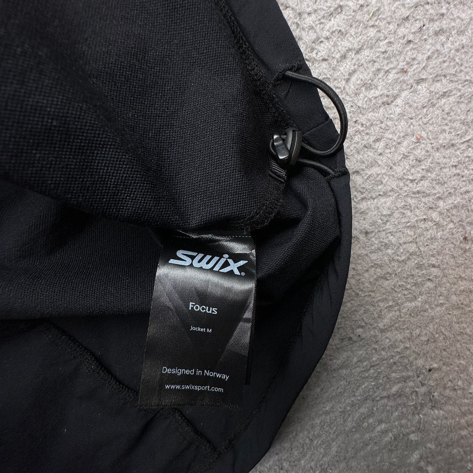 Other Swix Focus Breathable Windproof Jacket Mens XXL Black Blue Size US XXL / EU 58 / 5 - 10 Thumbnail