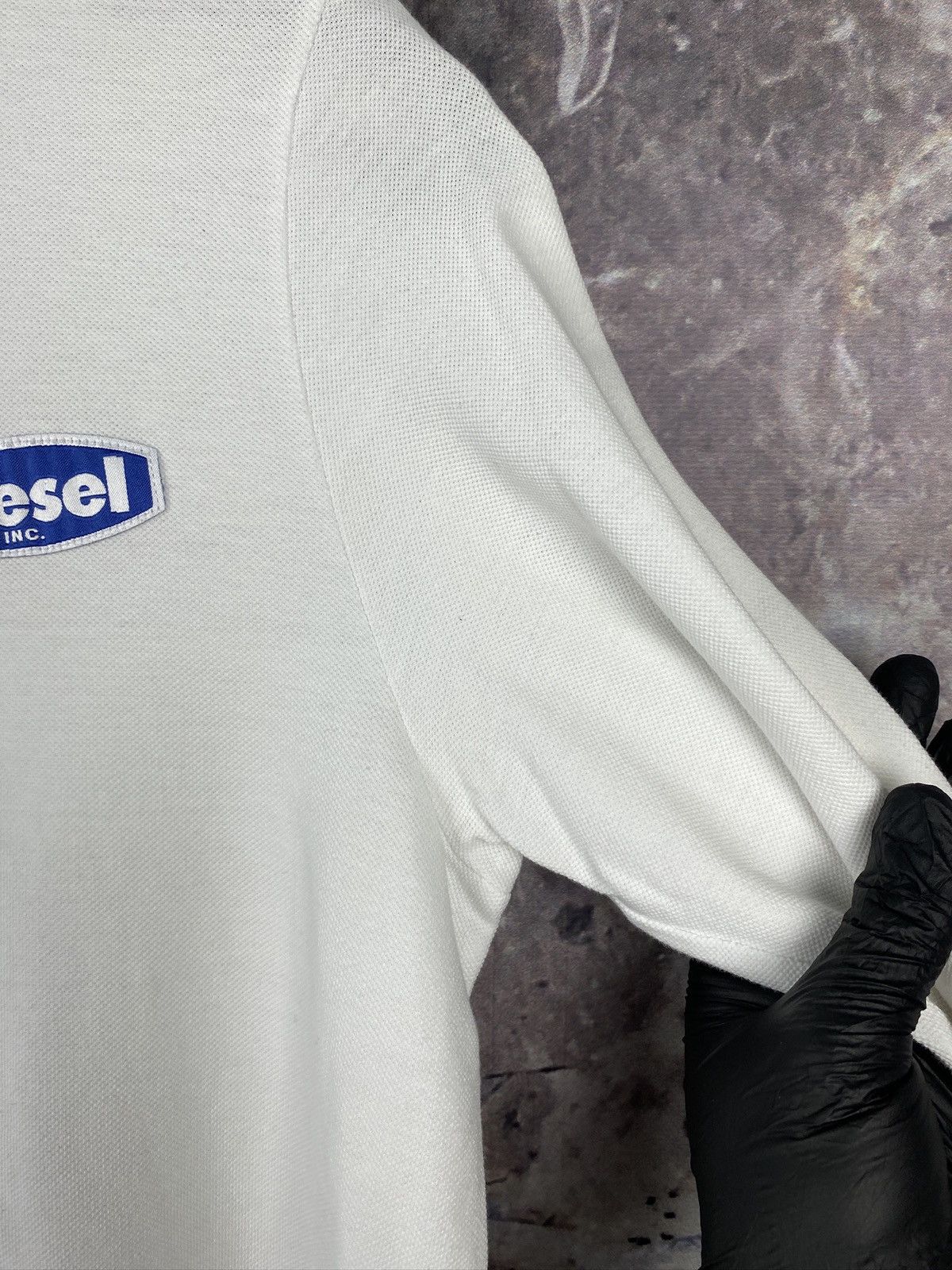 Diesel Women’s Diesel Polo Long Sleeve Streetwear Size 16 Size XXL / US 16-18 / IT 52-54 - 7 Thumbnail
