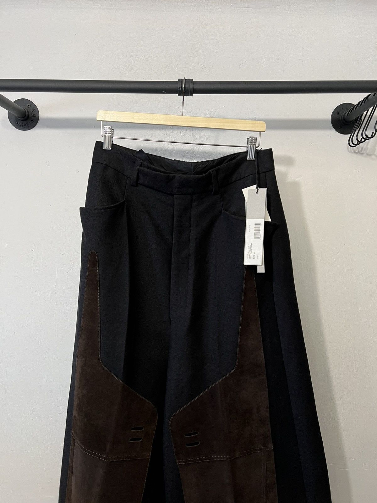 Rick Owens Rick owens larry pants Size US 34 / EU 50 - 1 Thumbnail