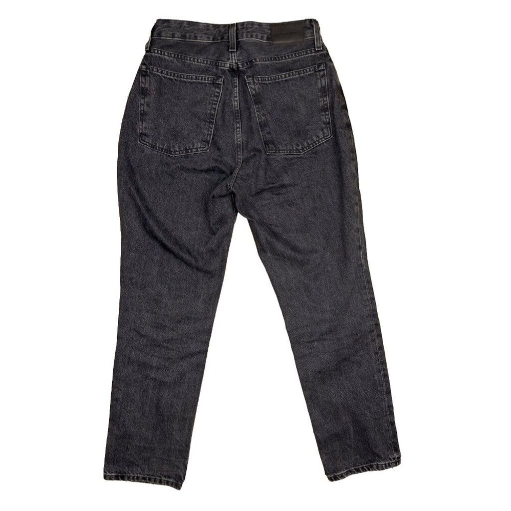 Everlane EVERLANE Curvy 90's Cheeky Jeans Black Ankle Jeans Denim 27 Size 27" / US 4 / IT 40 - 3 Thumbnail