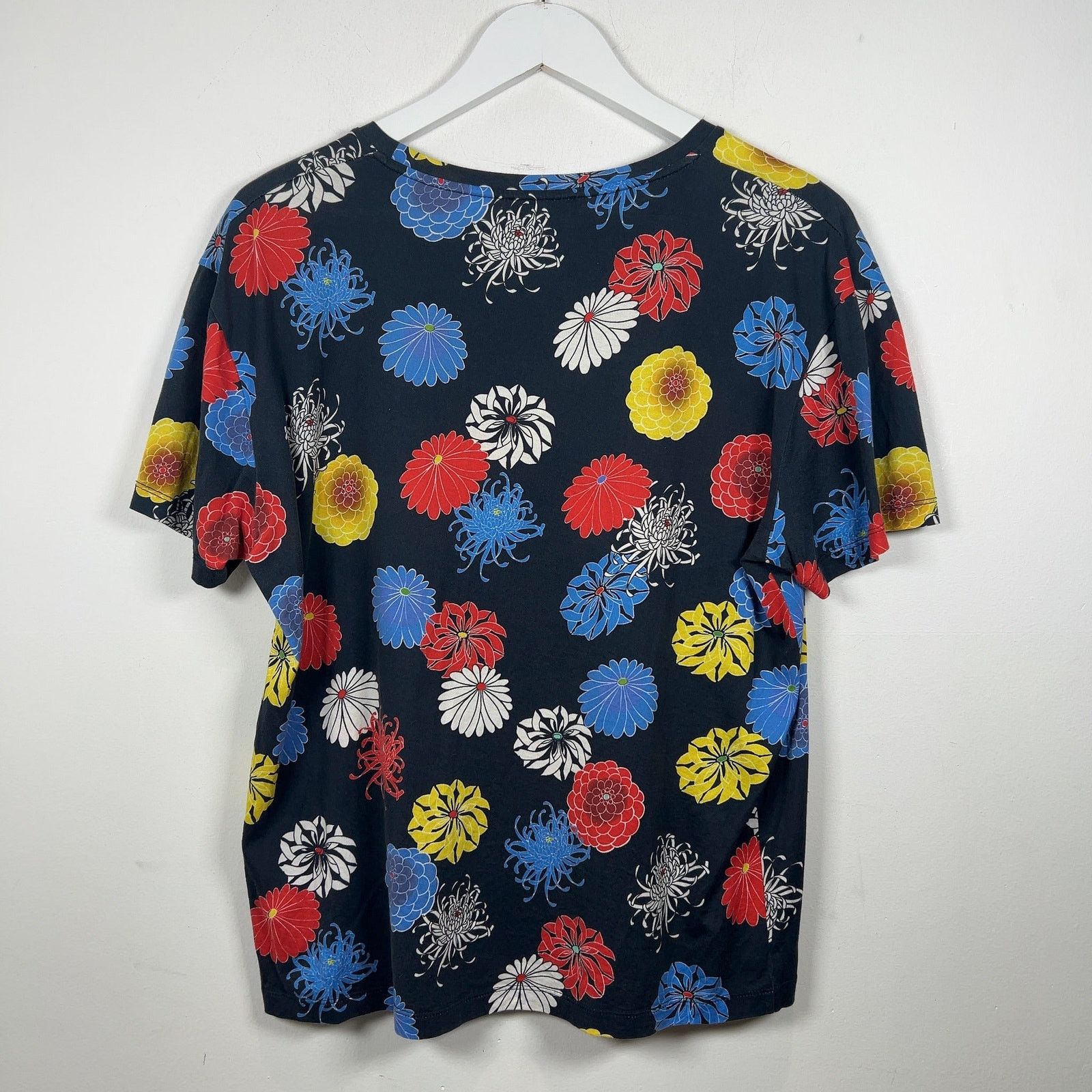 Raf Simons Raf Simons All-Over Flower Print Graphic T-Shirt Size US M / EU 48-50 / 2 - 4 Thumbnail