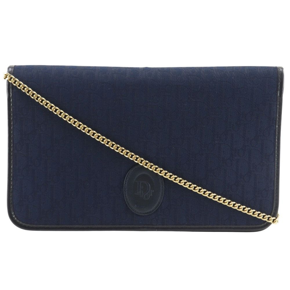 Dior Dior Christian Dior Vintage Canvas Shoulder Bag Textile Shoulder Bag DUTY FREE for USA Size ONE SIZE - 1 Thumbnail