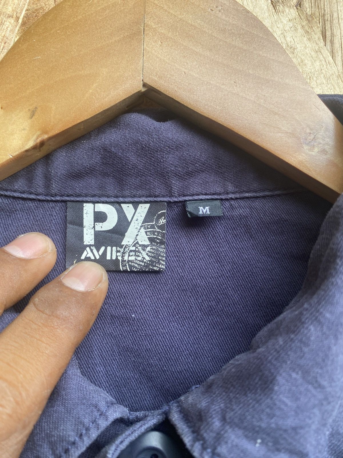 Avirex × Japanese Brand × Vintage Vintage avirex long sleeve button up Size US M / EU 48-50 / 2 - 8 Thumbnail