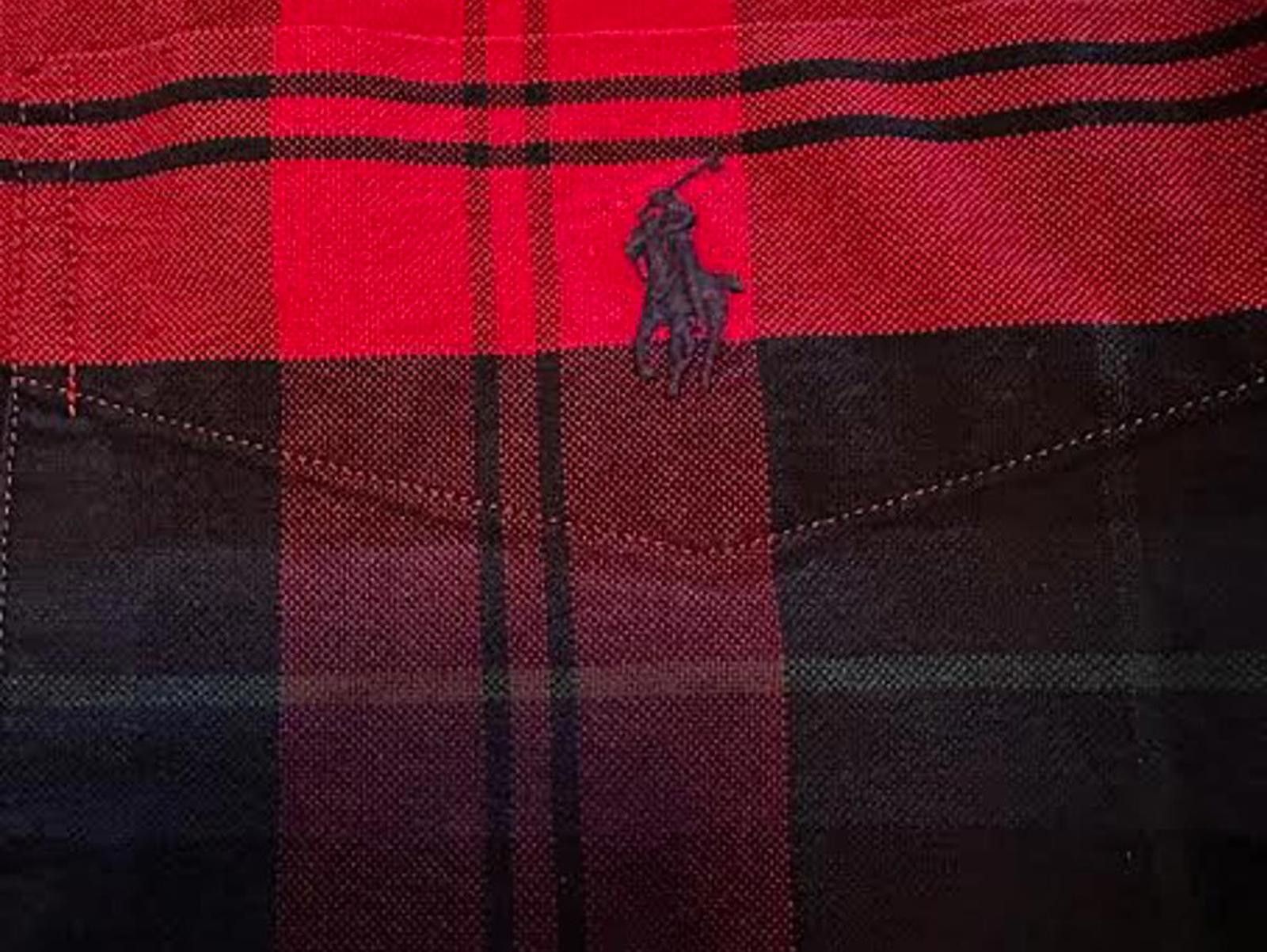 Polo Ralph Lauren Ralph Lauren Red Black Plaid Flannel Big Shirt Men’s M Size US M / EU 48-50 / 2 - 3 Thumbnail