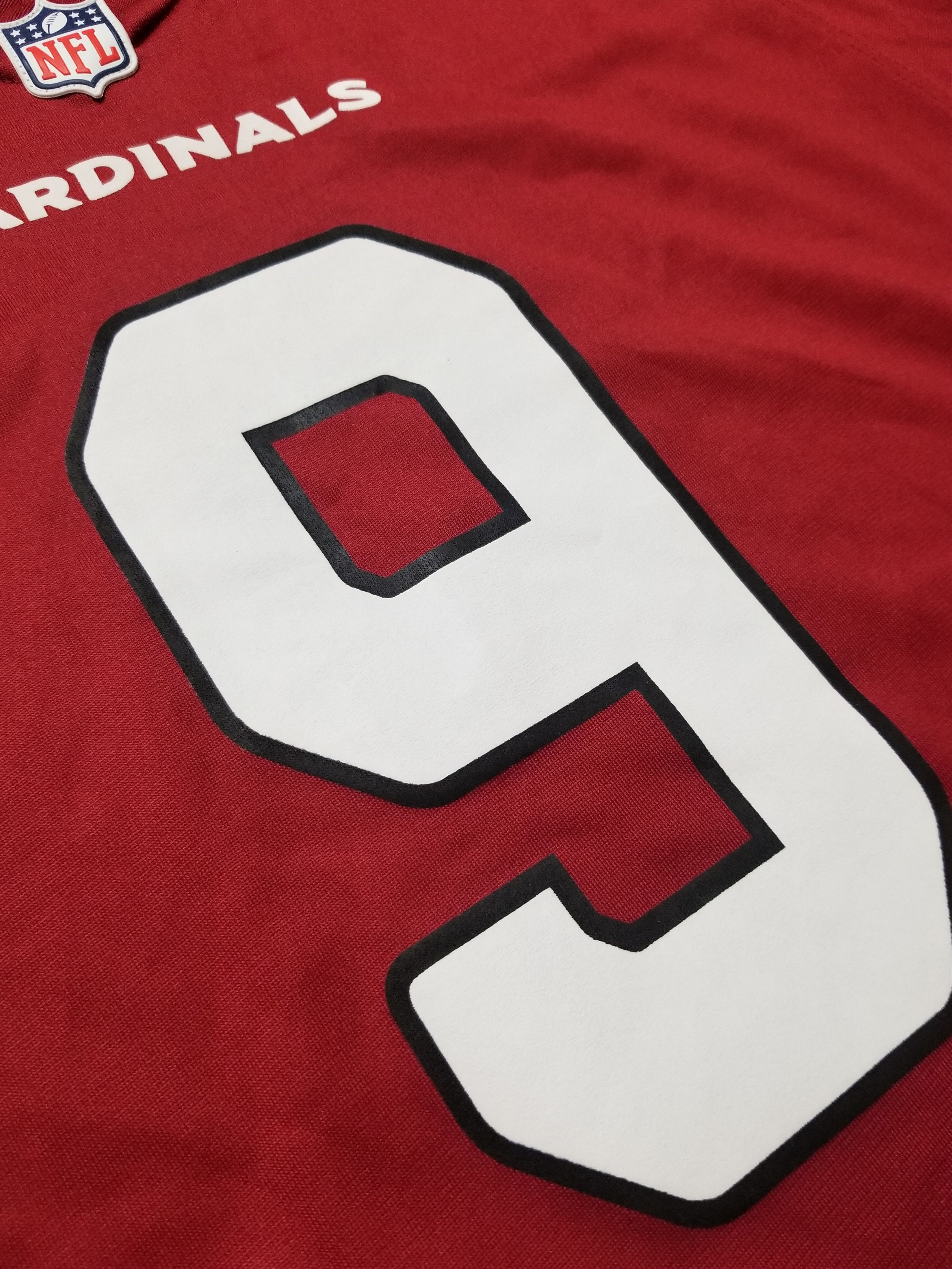 Nike Nike On Field Arizona Cardinals Sam Bradford #9 NFL Jersey Size US XXL / EU 58 / 5 - 11 Thumbnail