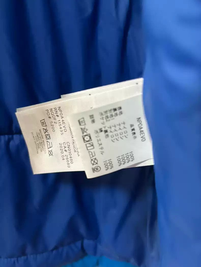 Martine Rose Napapijri x Martine Rose blue and grey padded jacket -2507 Size US M / EU 48-50 / 2 - 4 Thumbnail