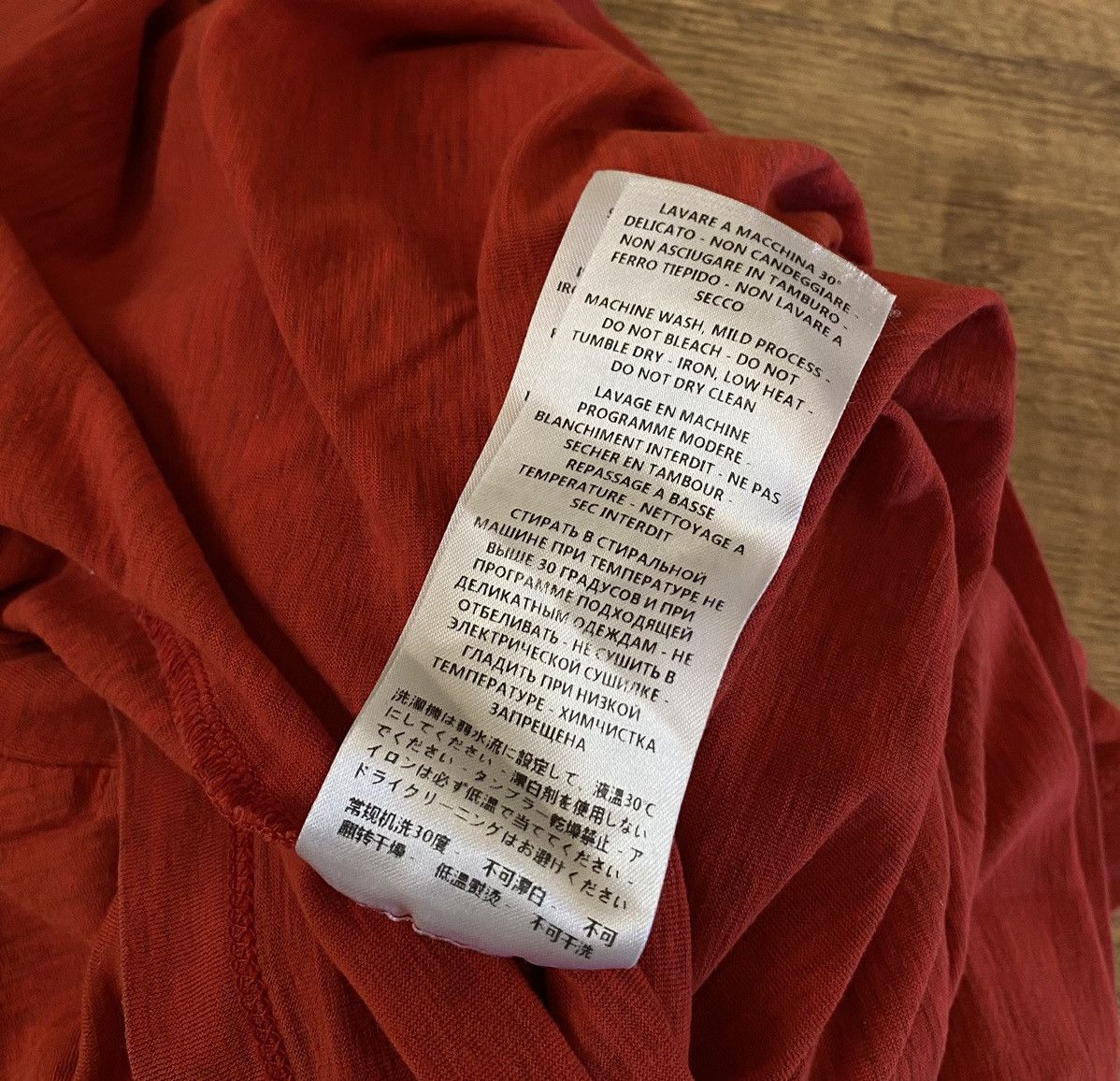 Alexander McQueen Alexander McQueen T Shirt x Luxury Size US S / EU 44-46 / 1 - 8 Thumbnail