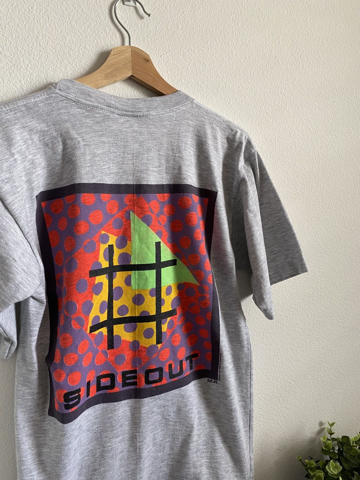 Vintage Vintage 90s Sideout Single Stitch Tee Size US M / EU 48-50 / 2 - 4 Thumbnail