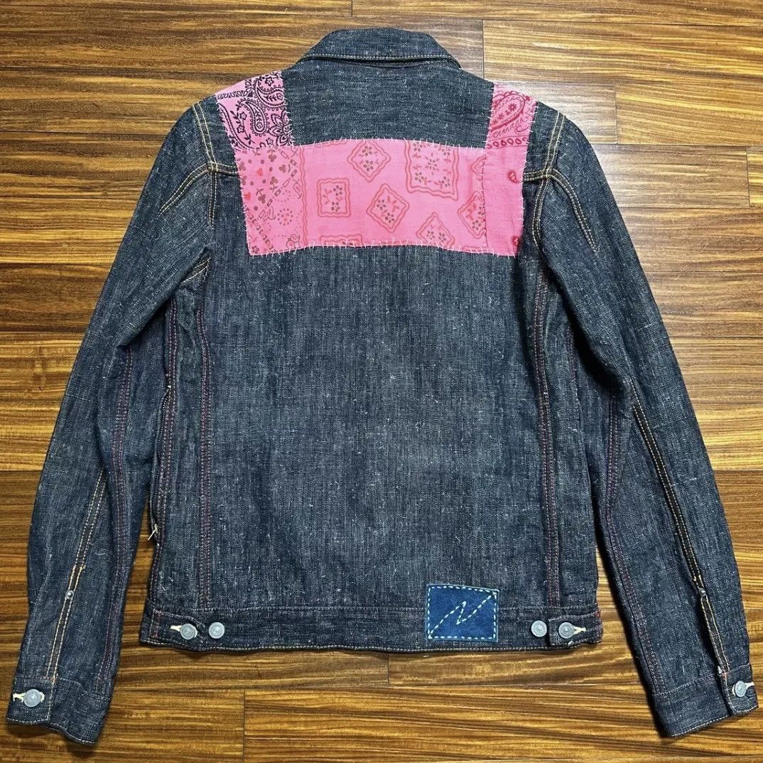 Visvim Visvim ICT FW16 Paisley Bandana 2nd Denim Jacket Size US M / EU 48-50 / 2 - 2 Thumbnail