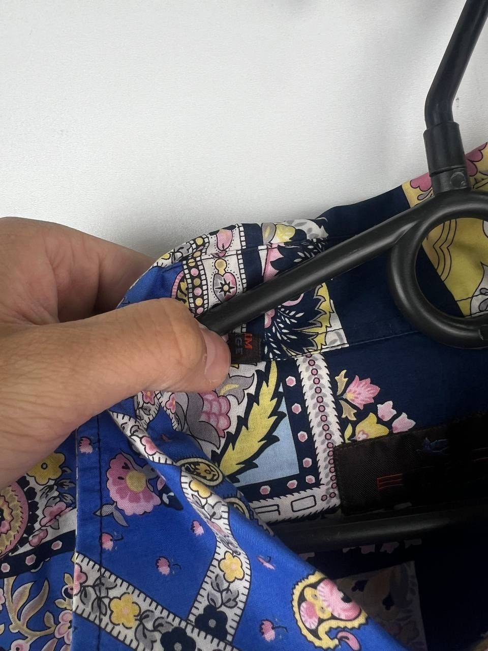 Etro Etro Milano luxury avant-garde shirts size L Size US L / EU 52-54 / 3 - 8 Thumbnail