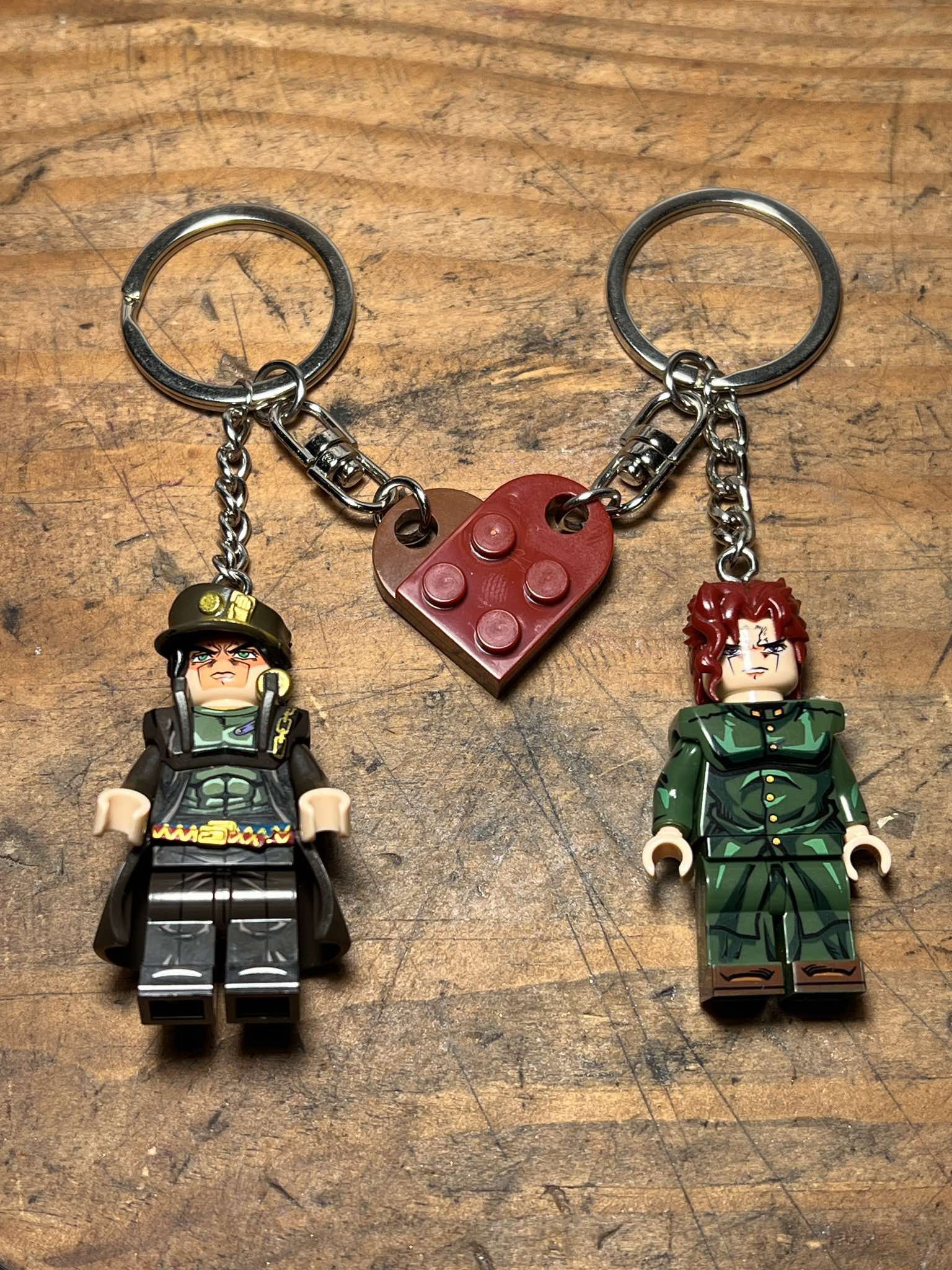 Other Jojo jotaro Jolyne anime mini figurine keychain keyring Size ONE SIZE - 2 Thumbnail