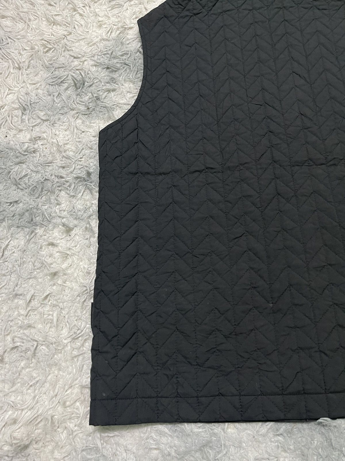 Givenchy × Japanese Brand × Vintage 90s GIVENCHY GOLF QUILTED VEST Size US S / EU 44-46 / 1 - 10 Thumbnail