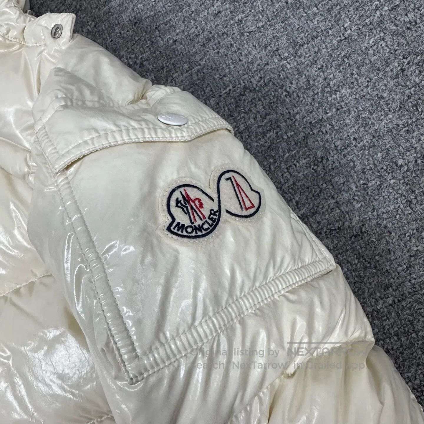 Moncler Moncler Maya's 70th anniversary: A hooded down jacket| Size US XXL / EU 58 / 5 - 4 Thumbnail