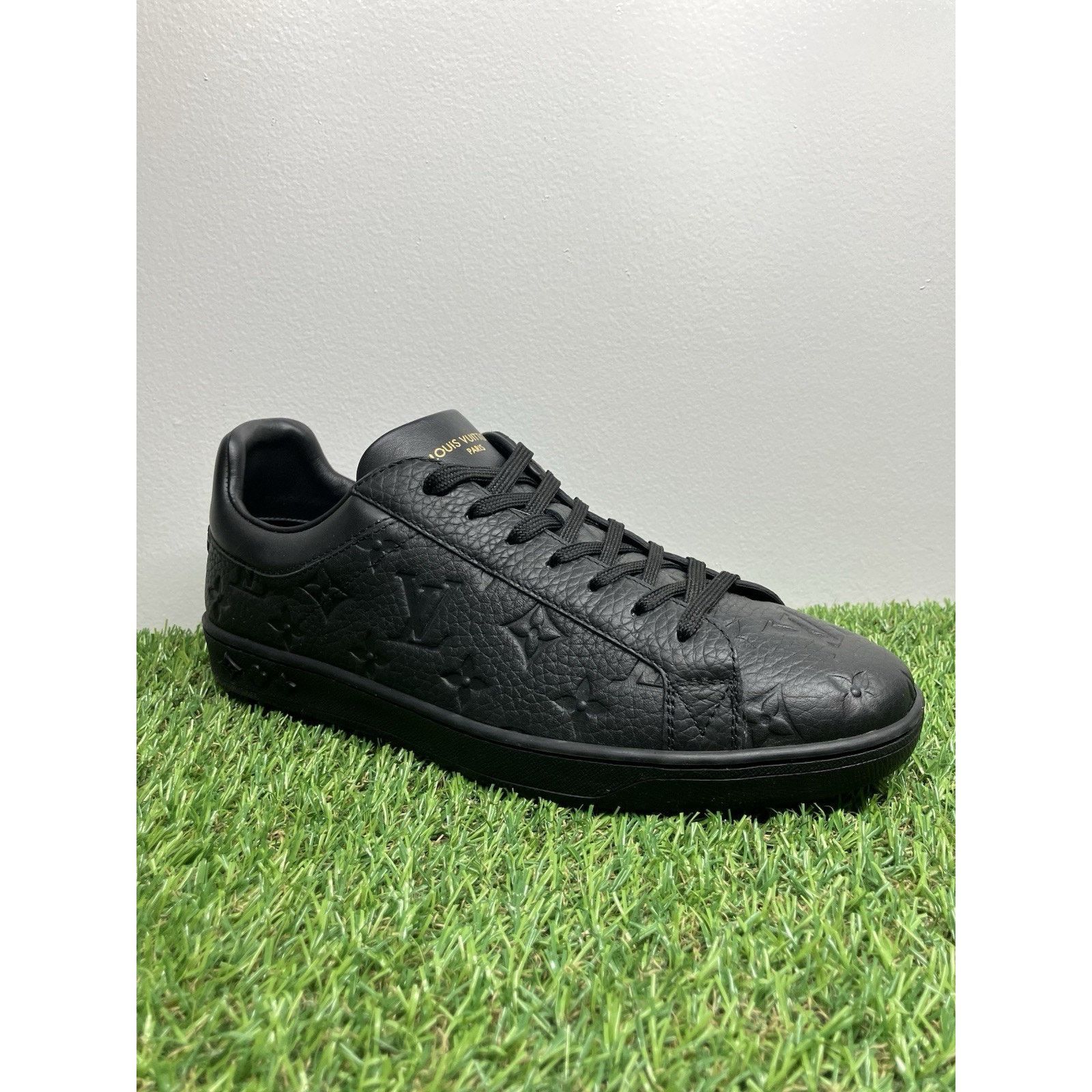 Louis Vuitton Louis Vuitton Luxembourg Monogram ' Black ' Size US 8 / EU 41 - 5 Thumbnail