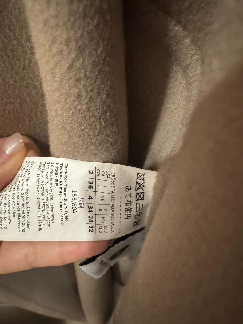 Max Mara Max Mara Pure cashmere coat Size S / US 4 / IT 40 - 6 Thumbnail