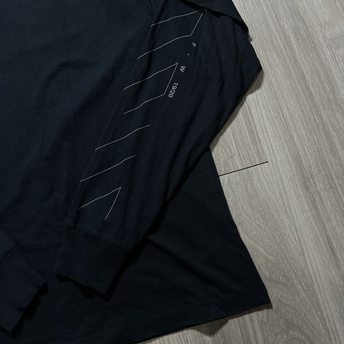 Off-White Off-White 3M Double Layered Unfinished Tee Size US L / EU 52-54 / 3 - 6 Thumbnail