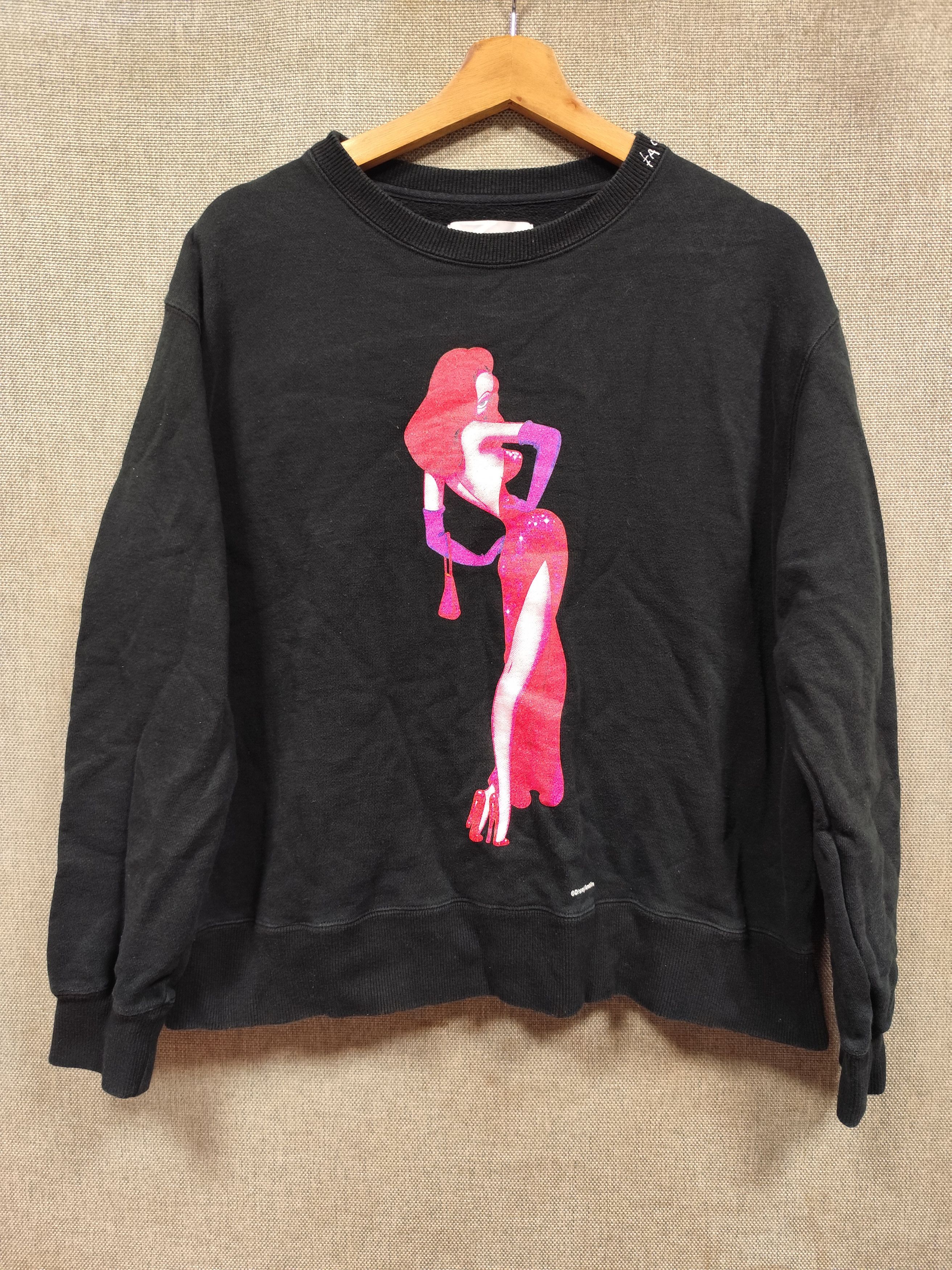 Facetasm Facetasm x Disney Jessica Rabbit Sweatshirt Size US M / EU 48-50 / 2 - 1 Thumbnail