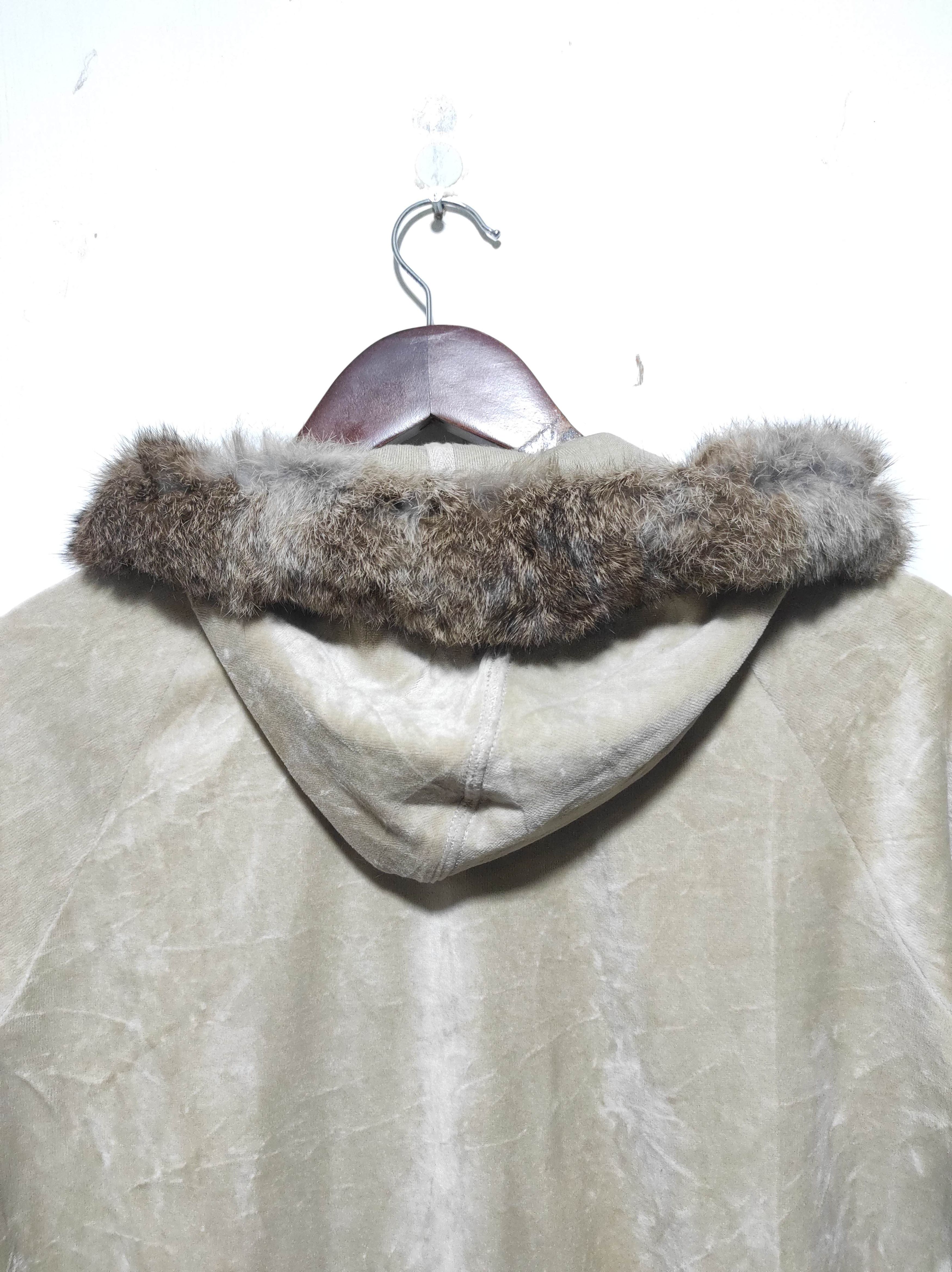 Hysteric Glamour HUs Hush Zipper Fur Hoodie i6w9 Lgb Style Size S / US 4 / IT 40 - 14 Thumbnail