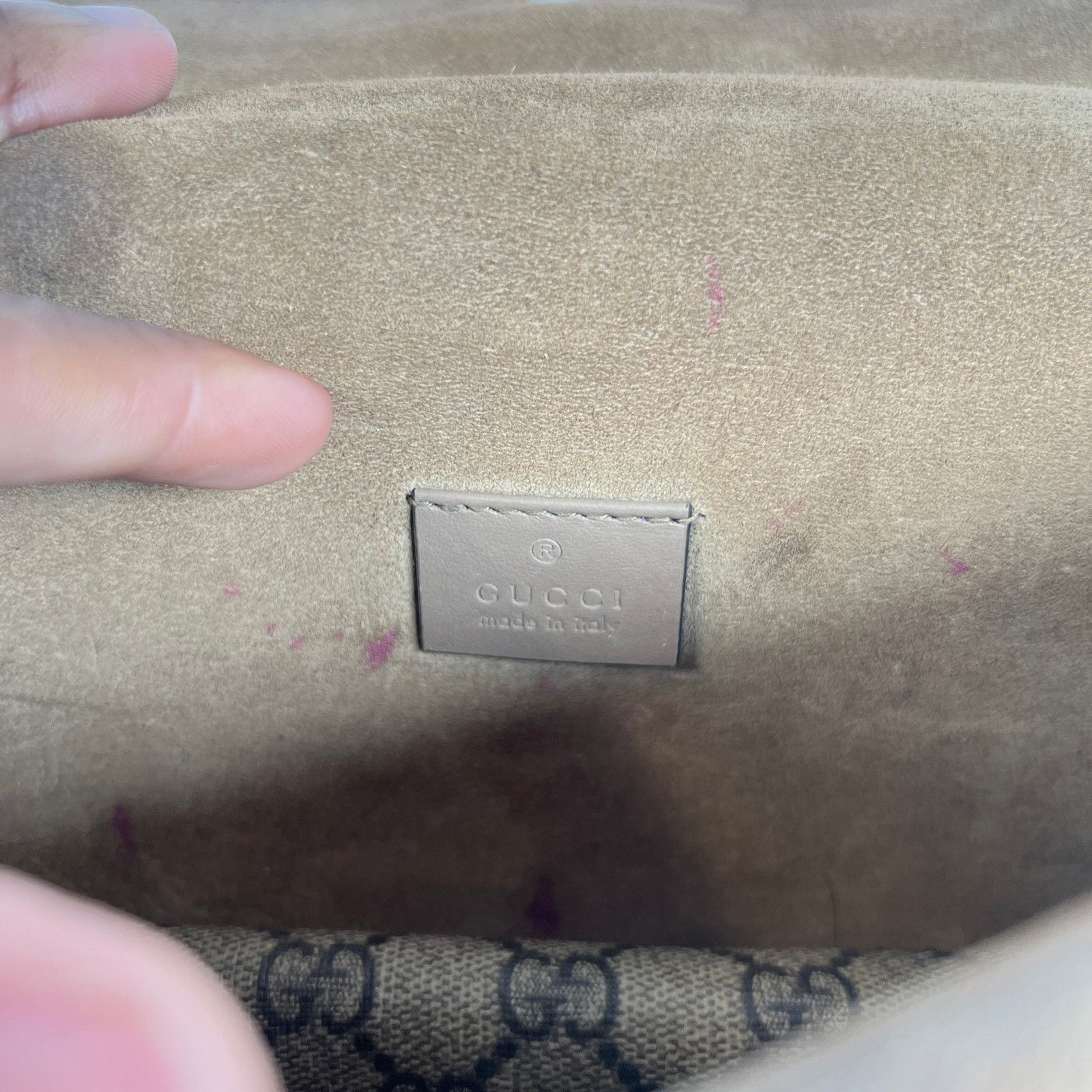 Gucci Gucci GG Monogram Small Dionysus Shoulder Bag Size ONE SIZE - 7 Thumbnail