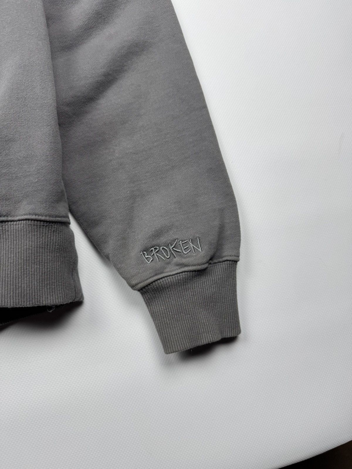 Broken Planet Broken Planet Baggy Gray Hoodie Size US M / EU 48-50 / 2 - 3 Thumbnail