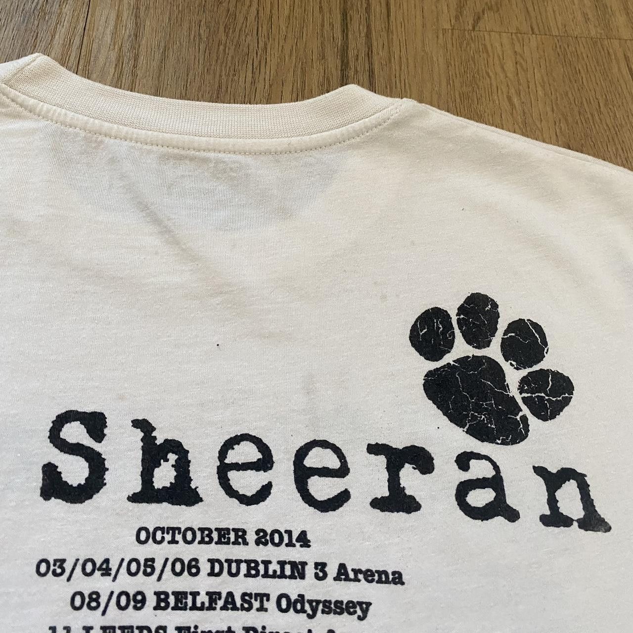 Other White Ed Sheeran X Tour 2015 Dublin Croke Park Size US S / EU 44-46 / 1 - 6 Thumbnail
