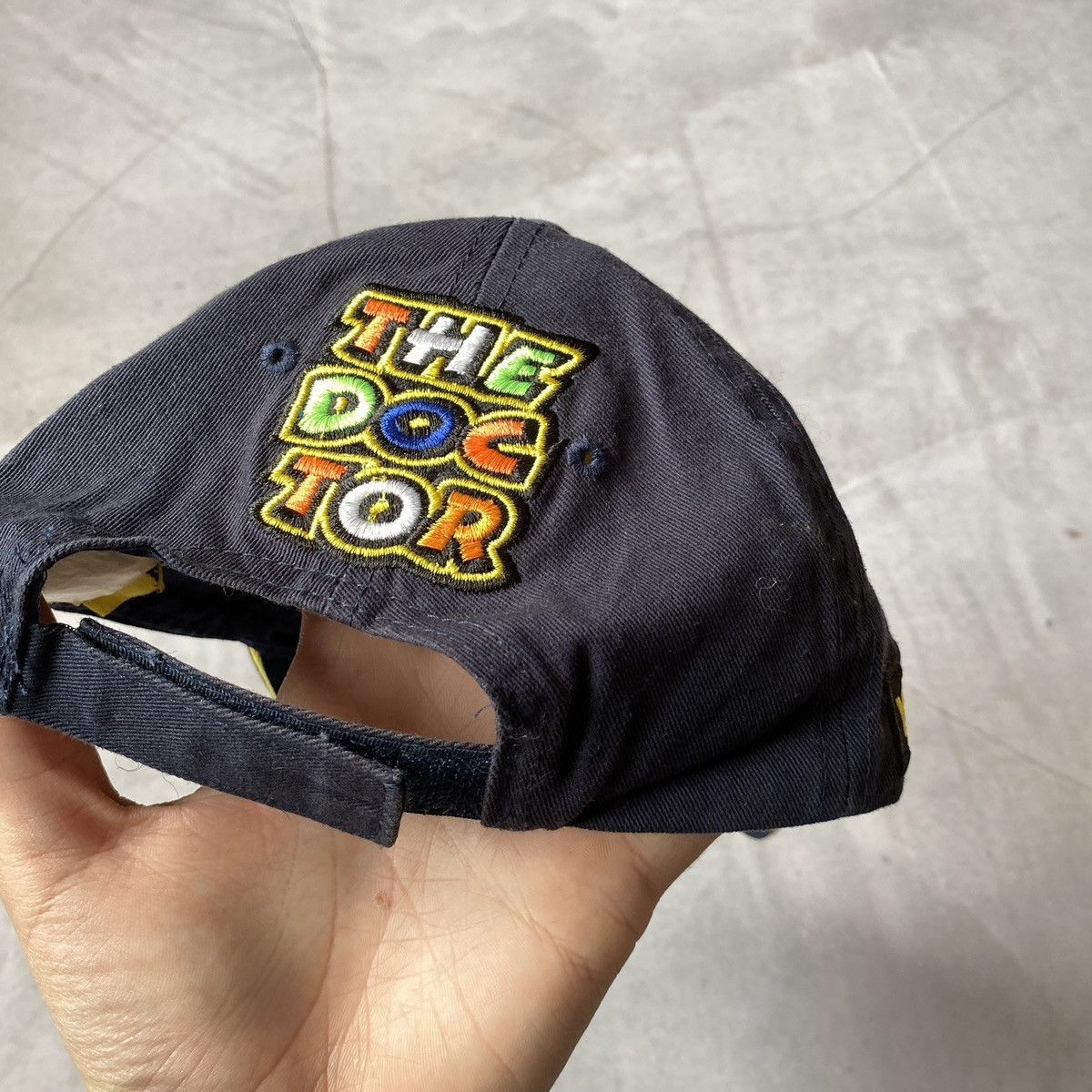 Vintage Vintage Valentino Rossi VR46 The Doctor Racing Cap Hats Y2K Size ONE SIZE - 4 Thumbnail