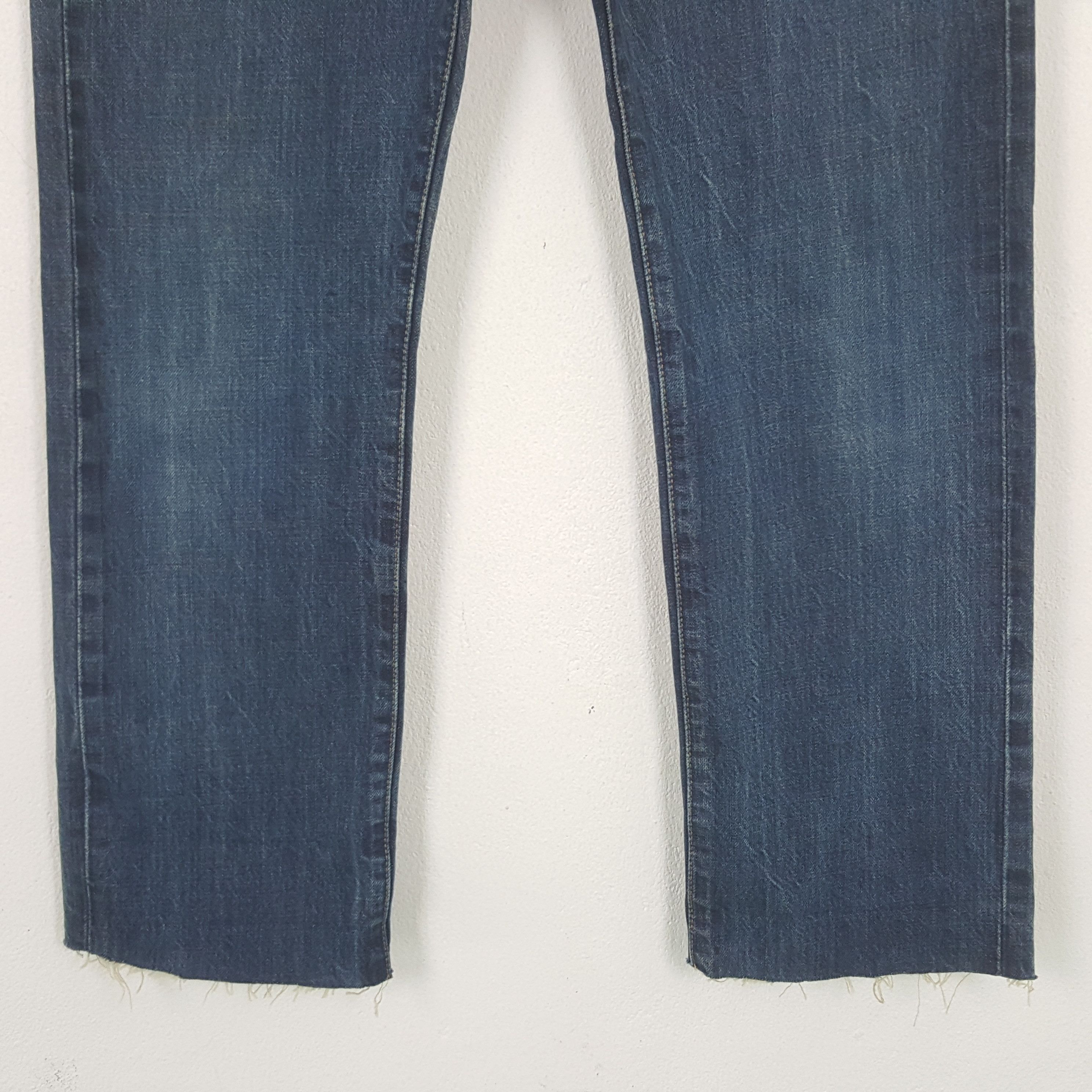 Levi's Vintage Clothing Vintage Levi's 501 Selvedge Denim Jeans Size US 32 / EU 48 - 3 Thumbnail
