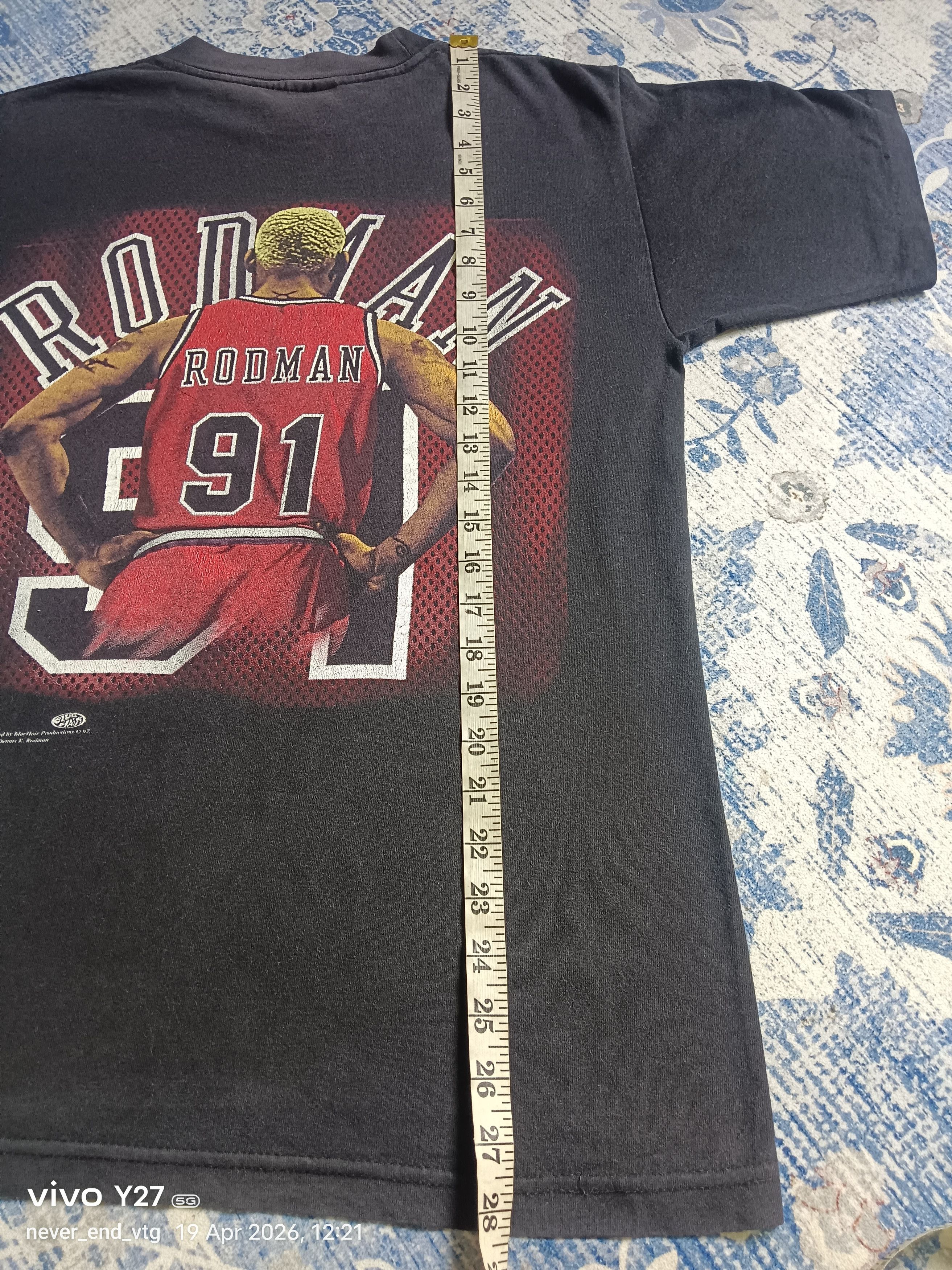 Vintage Vintage Rodman Size US M / EU 48-50 / 2 - 6 Thumbnail